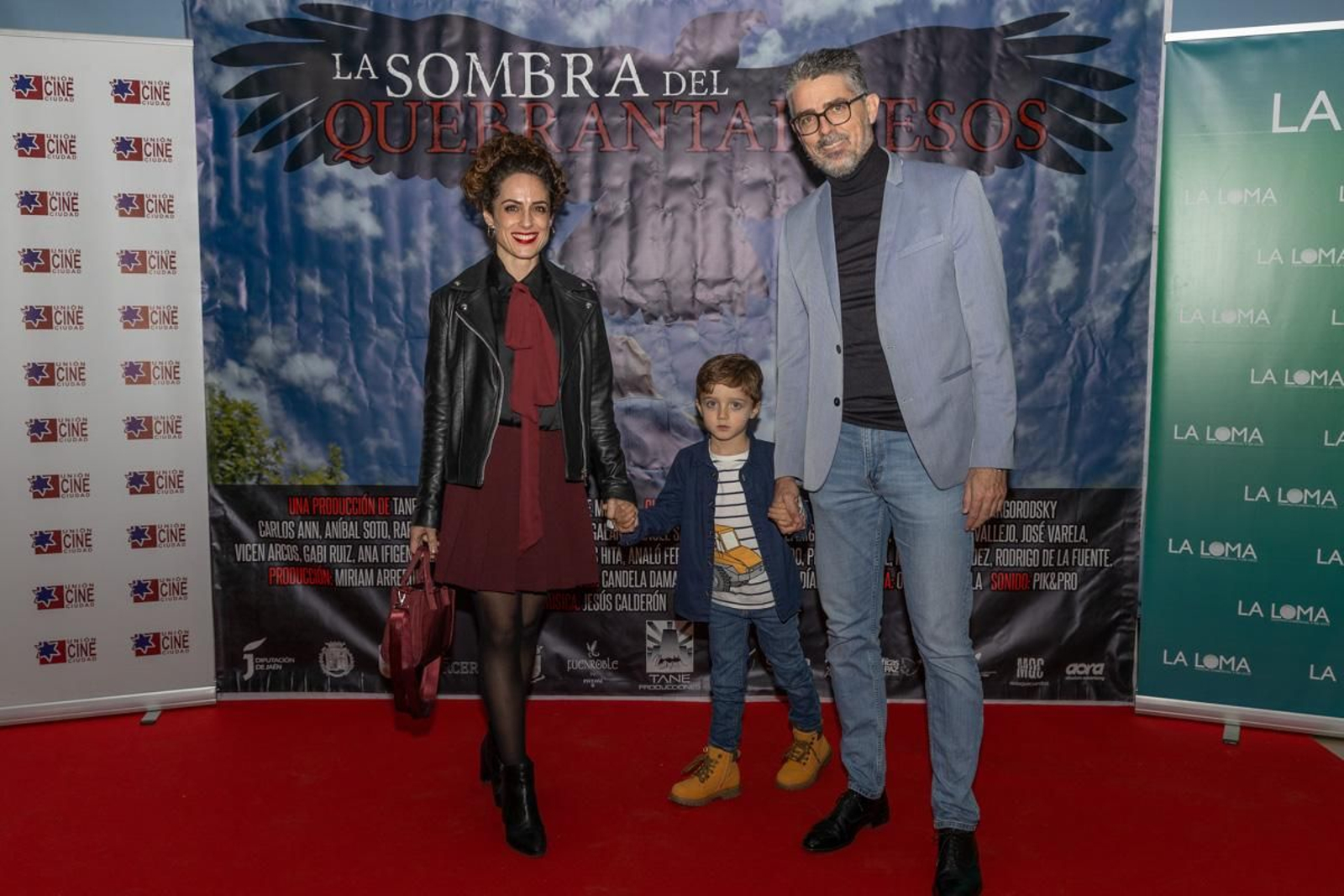 Estreno de la película 'La sombra del quebrantahuesos', de Luisje Moyano