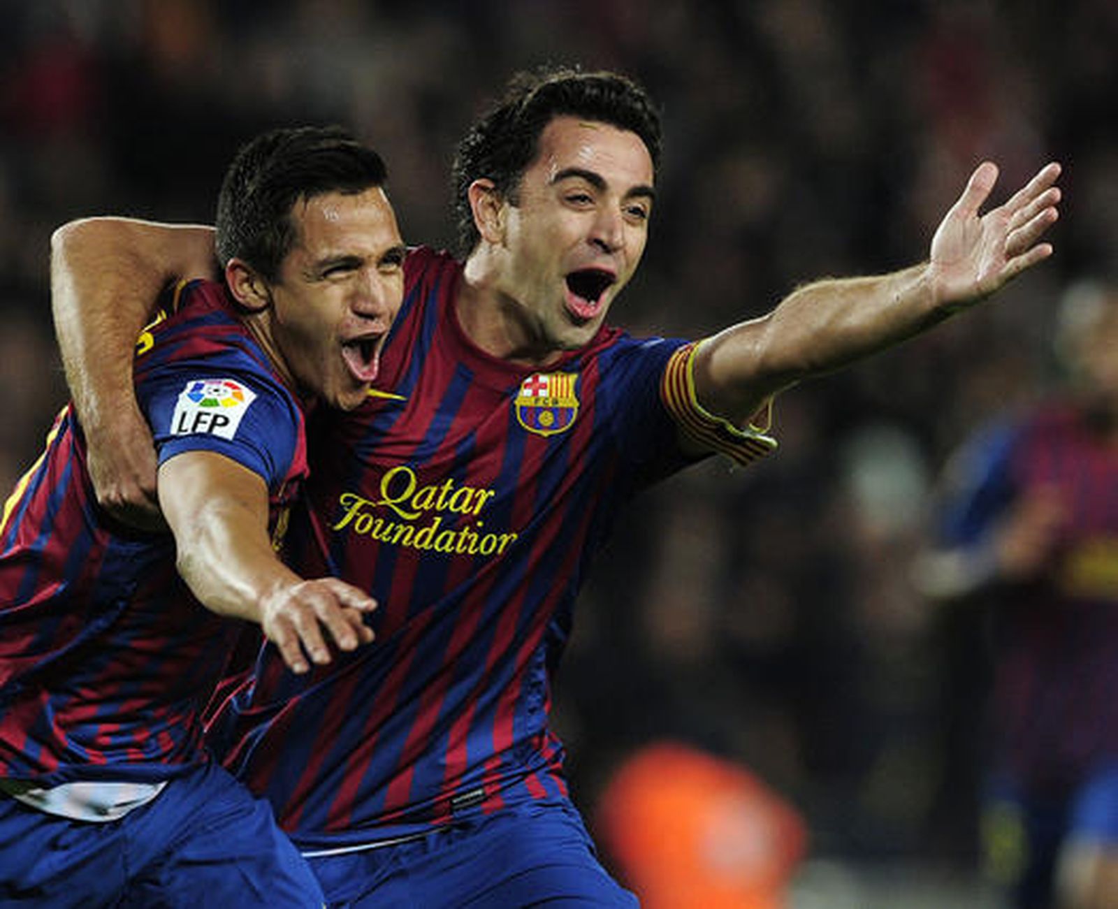 El Barça golea con facilidad a un Rayo Vallecano que salió valiente en el Camp Nou.

Foto: AFP