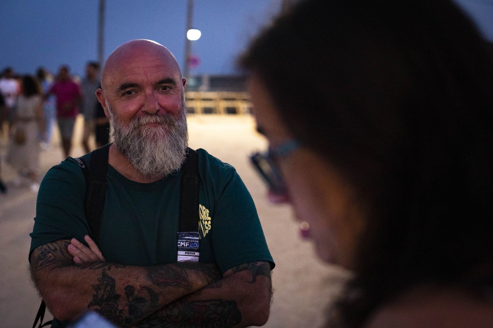 Búscate entre las imágenes del concierto de David Bisbal en Concert Music Festival de Chiclana