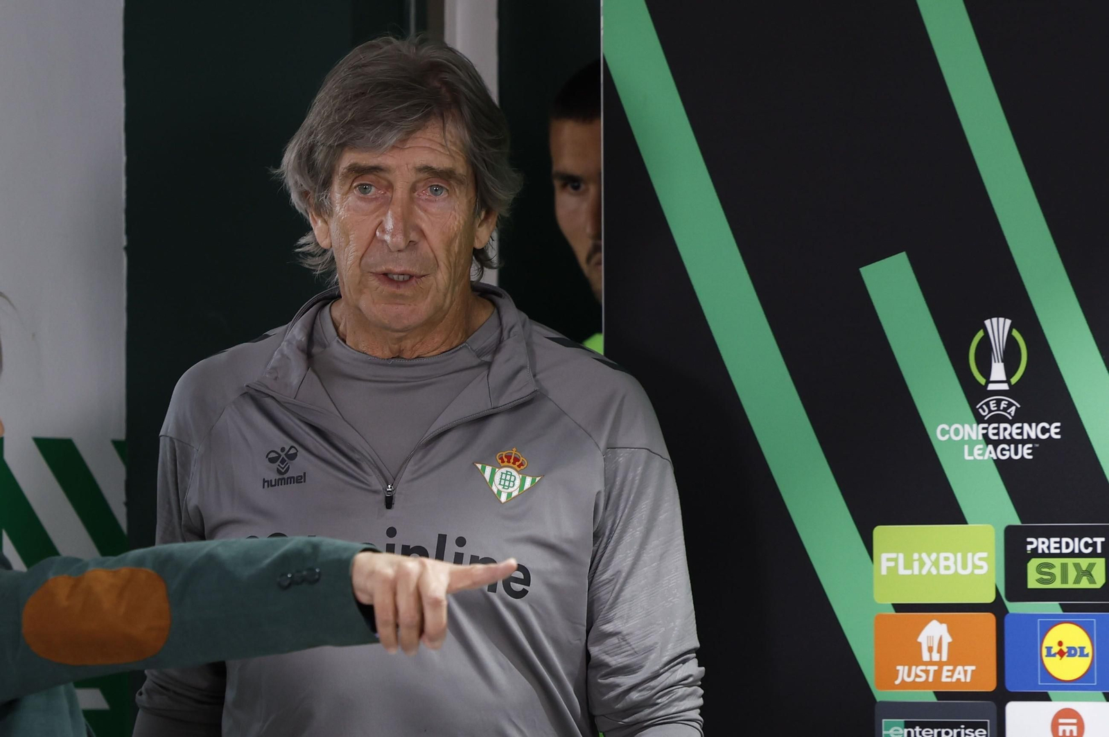 Las fotos de la previa del Betis - Jagiellonia