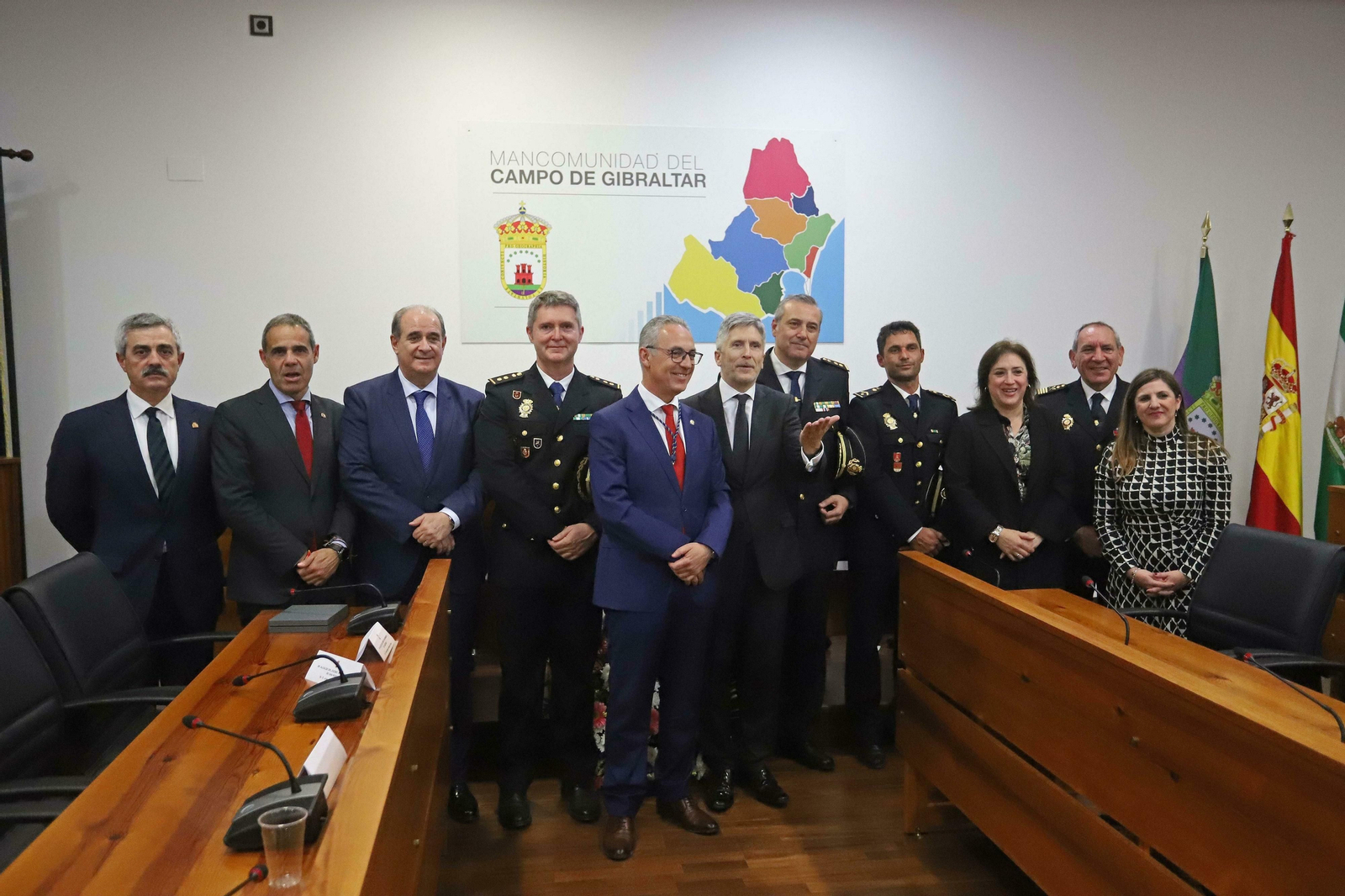 Francisco Gil, José Antonio Pacheco, Francisco Pardo, Francisco López Gordo, Juan Lozano, Fernando Grande-Marlaska, Francisco López Matesanz,  José Luis Mosquero, Sandra García,  José Ángel González e Irene García.
