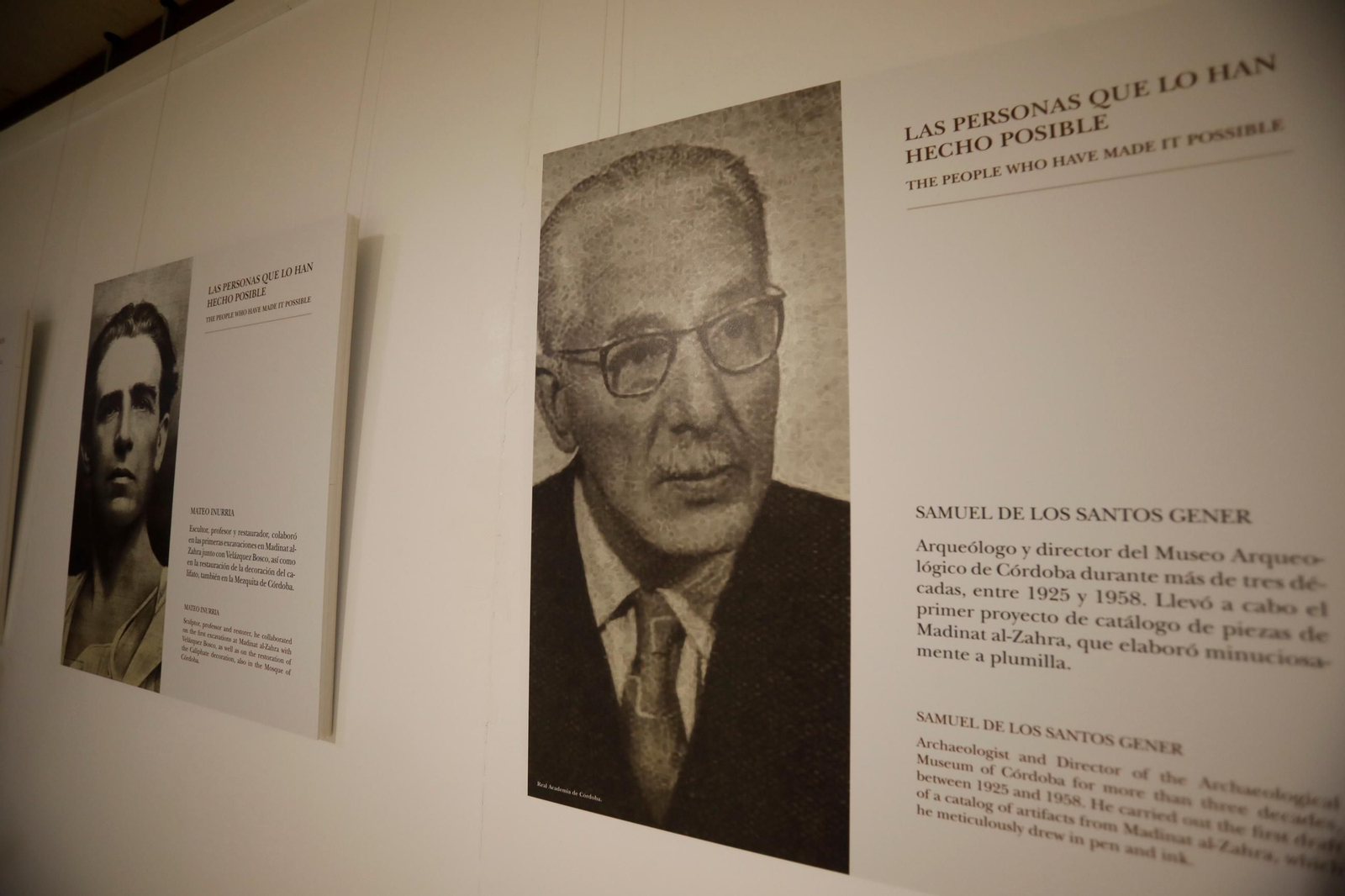 La exposición 'La memoria revelada de Madinat al-Zahra (1911-1982)'