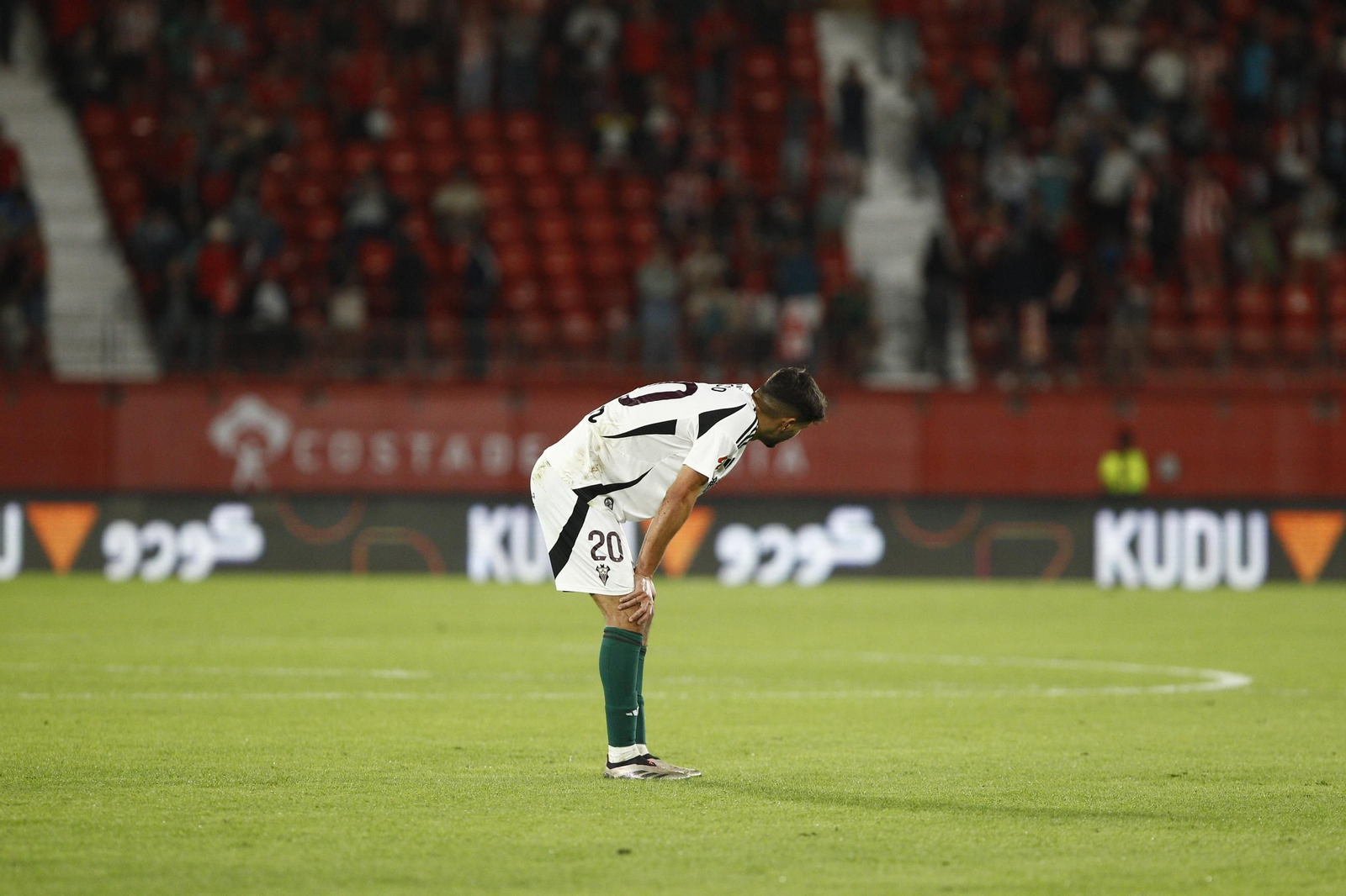 Las imágenes del partido U.D. Almería-Albacete Balompié