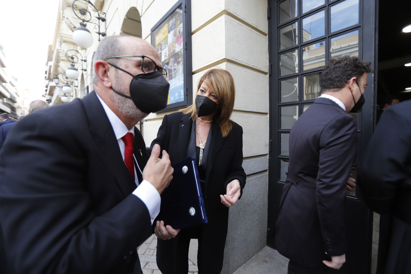 El pregón de la Semana Santa 2022 a cargo de Jesús Flichi en imágenes