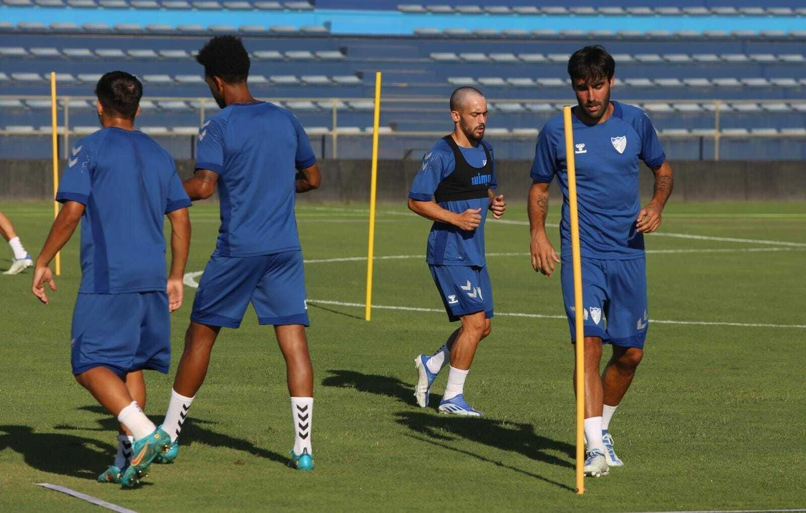 Las fotos de un Málaga CF que apura su pretemporada