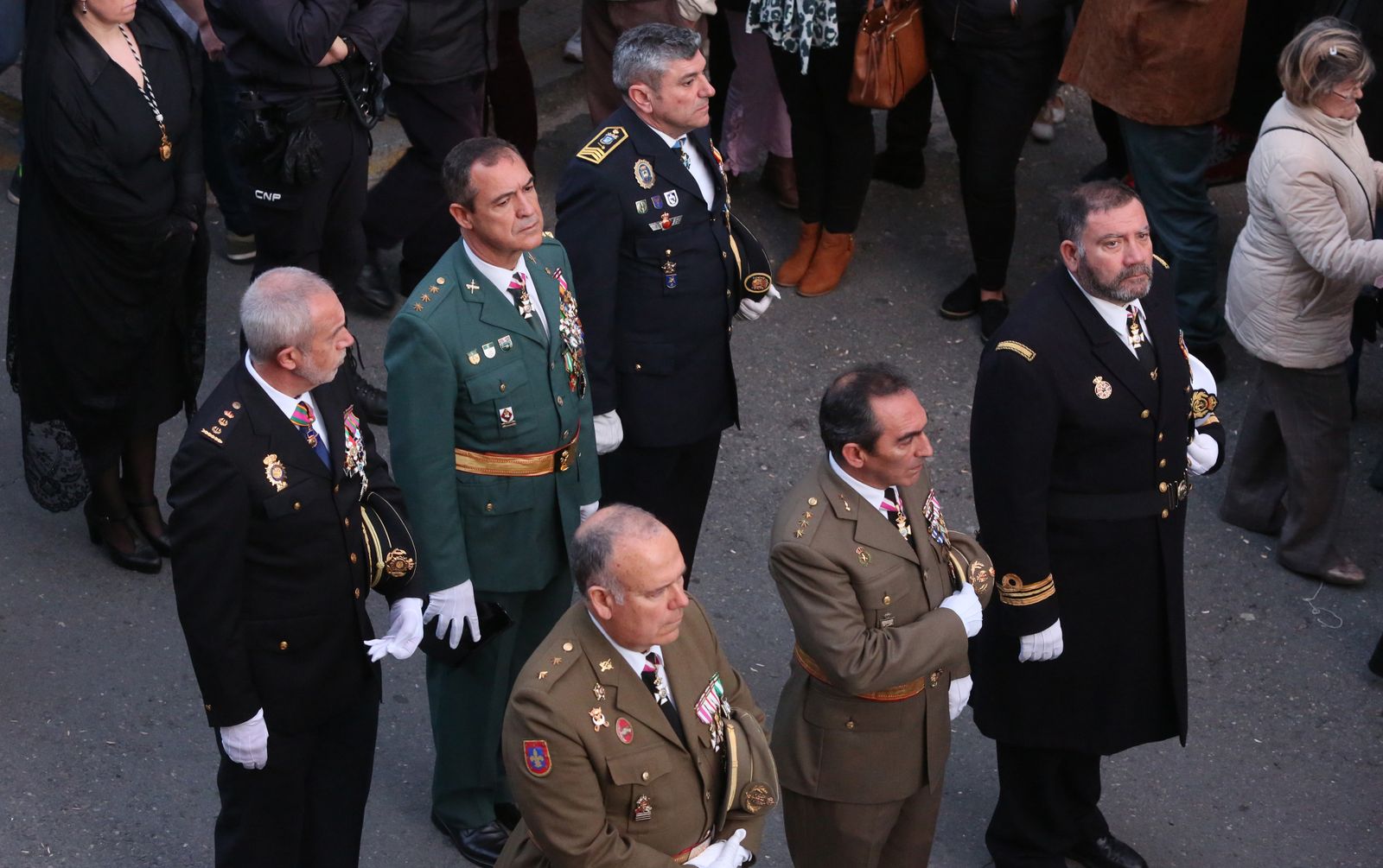 Imágenes del Santo Entierro