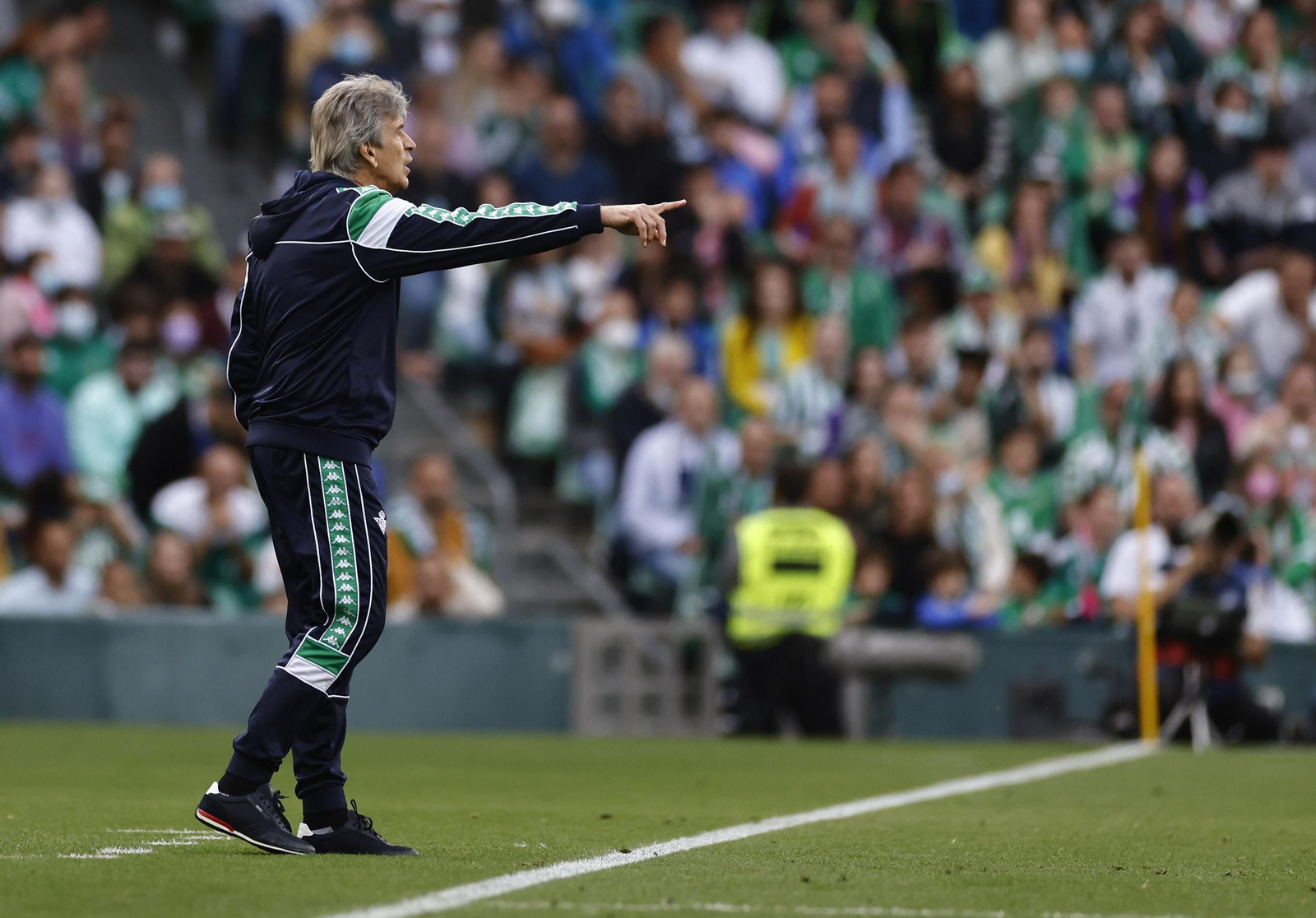 Las imágenes del Betis-Athletic Bilbao