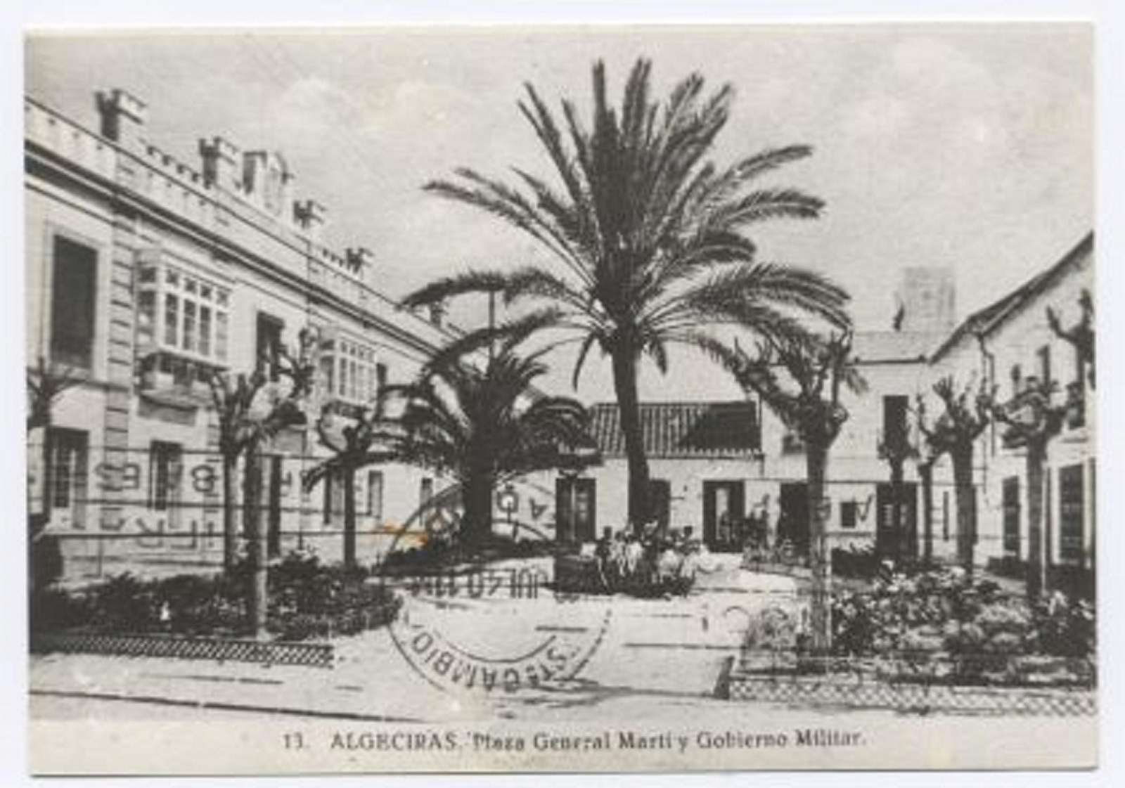 La plaza General Martí, sede del Gobierno Militar.