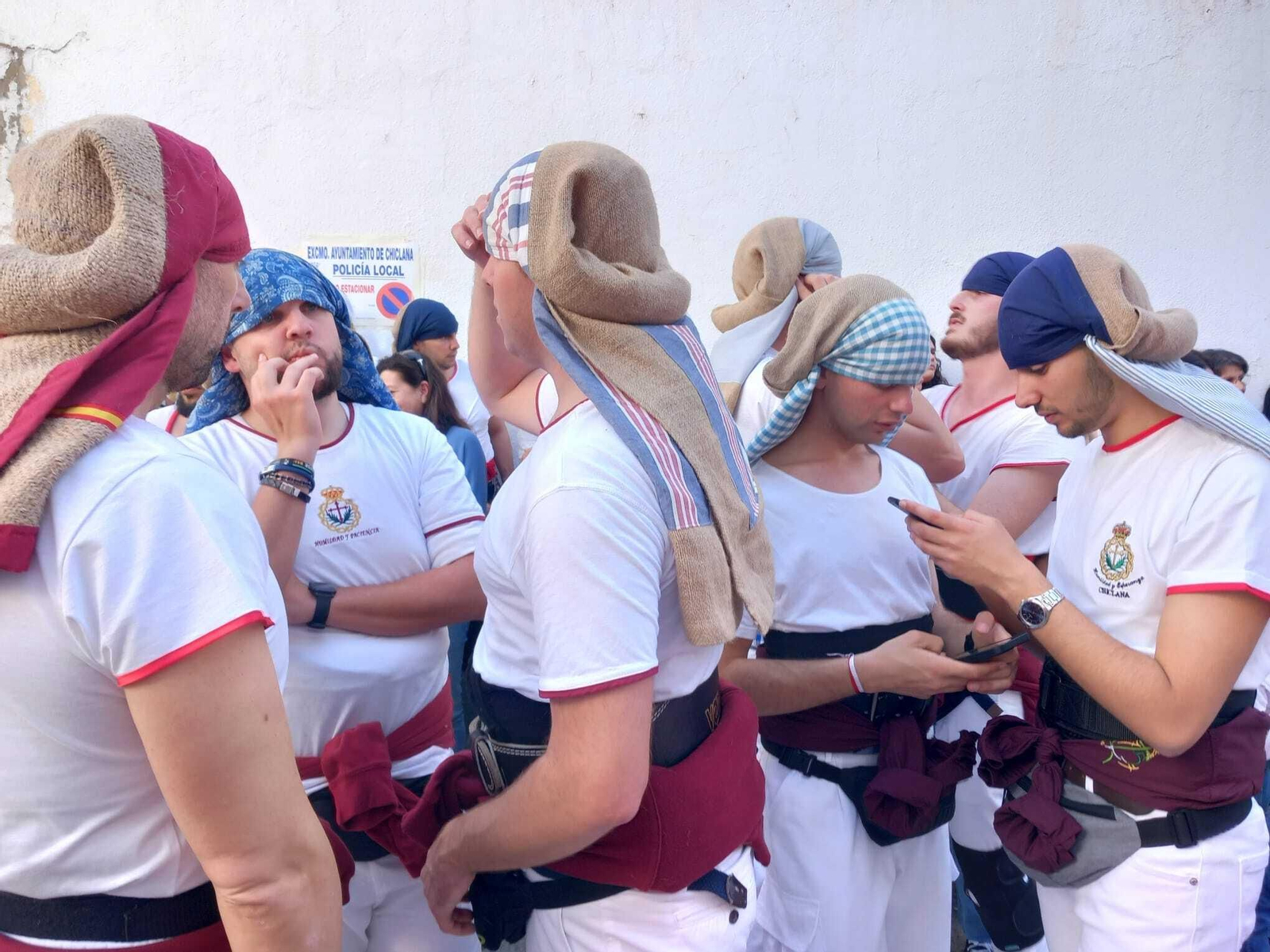 Las imágenes del Lunes Santo de Chiclana de la Semana Santa 2023: Perdón y Humildad y Paciencia