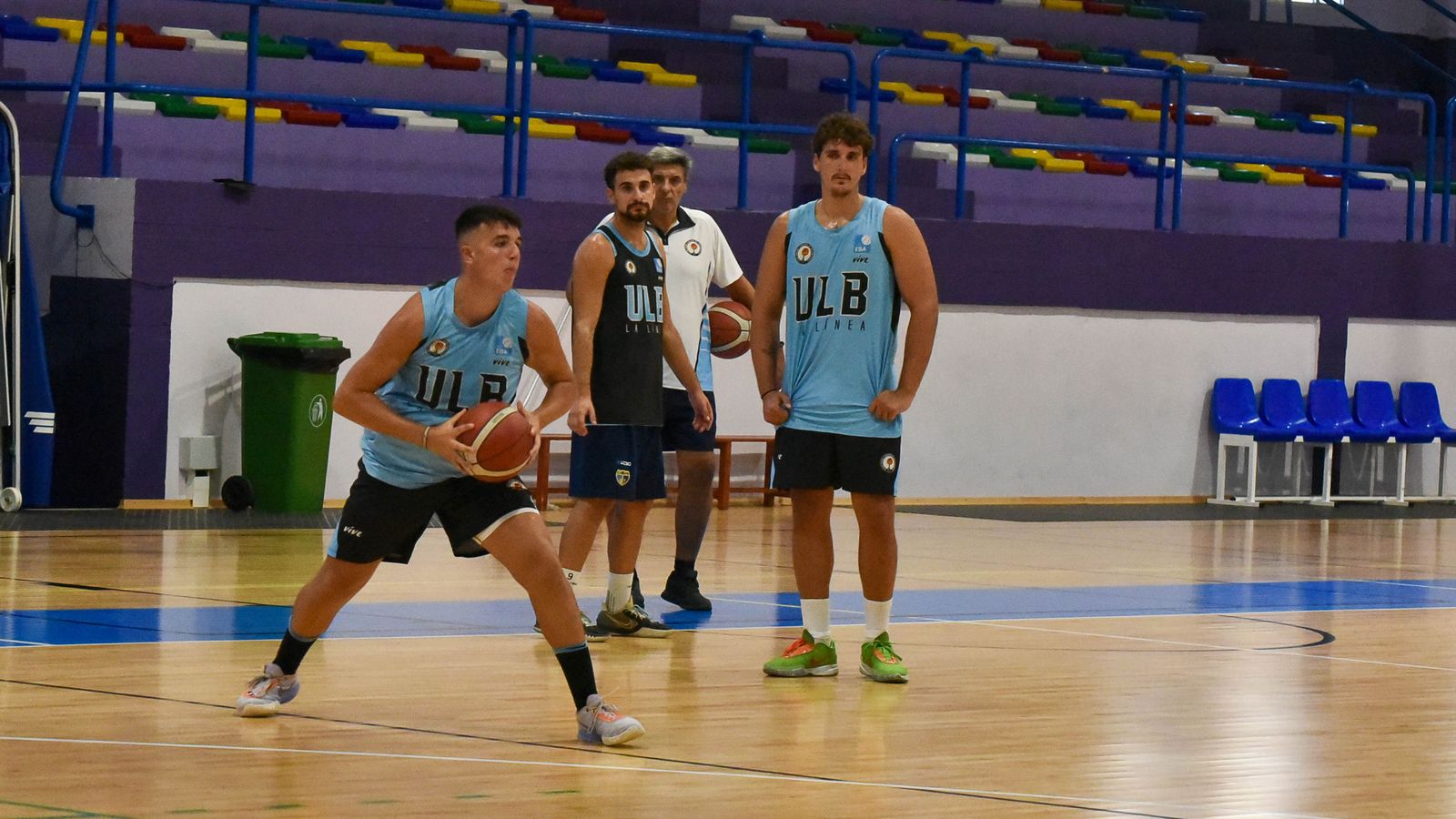Las fotos del primer entrenamiento de la ULB 2023-24