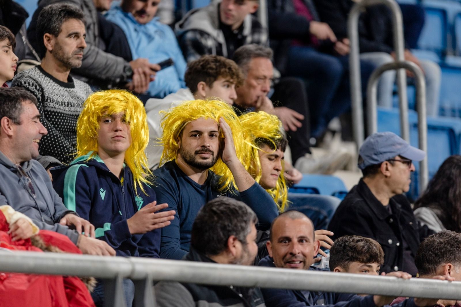 Las imágenes del Cádiz CF-Almería.