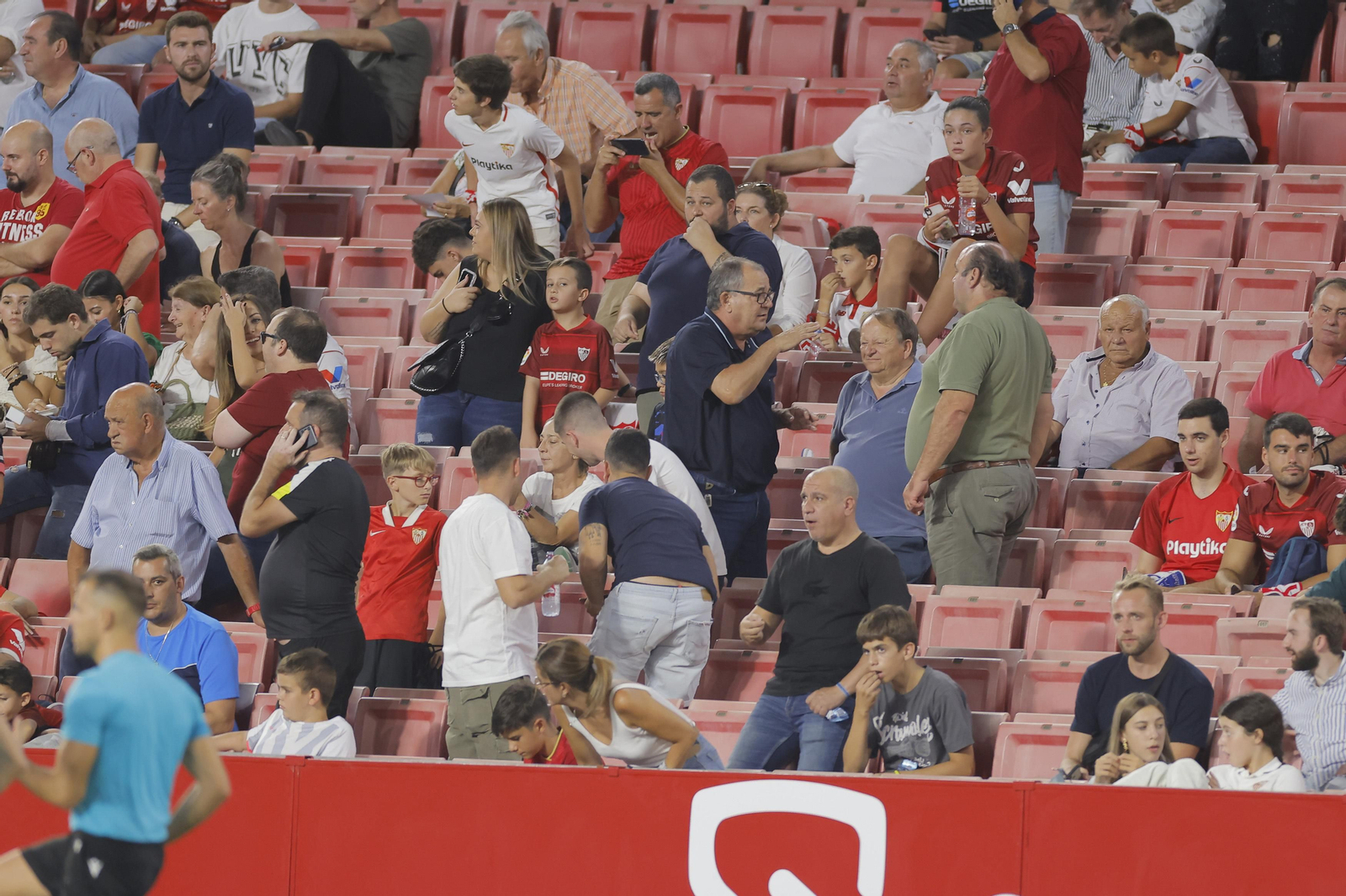 Búscate en las fotos del Sevilla-Rayo