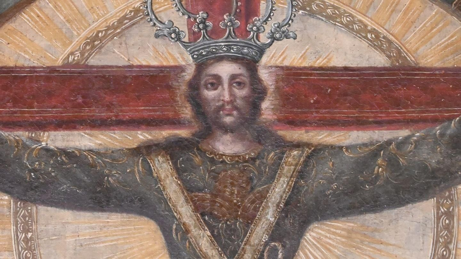 Santo Cristo del Zapato, Patrón de Talará (Granada)