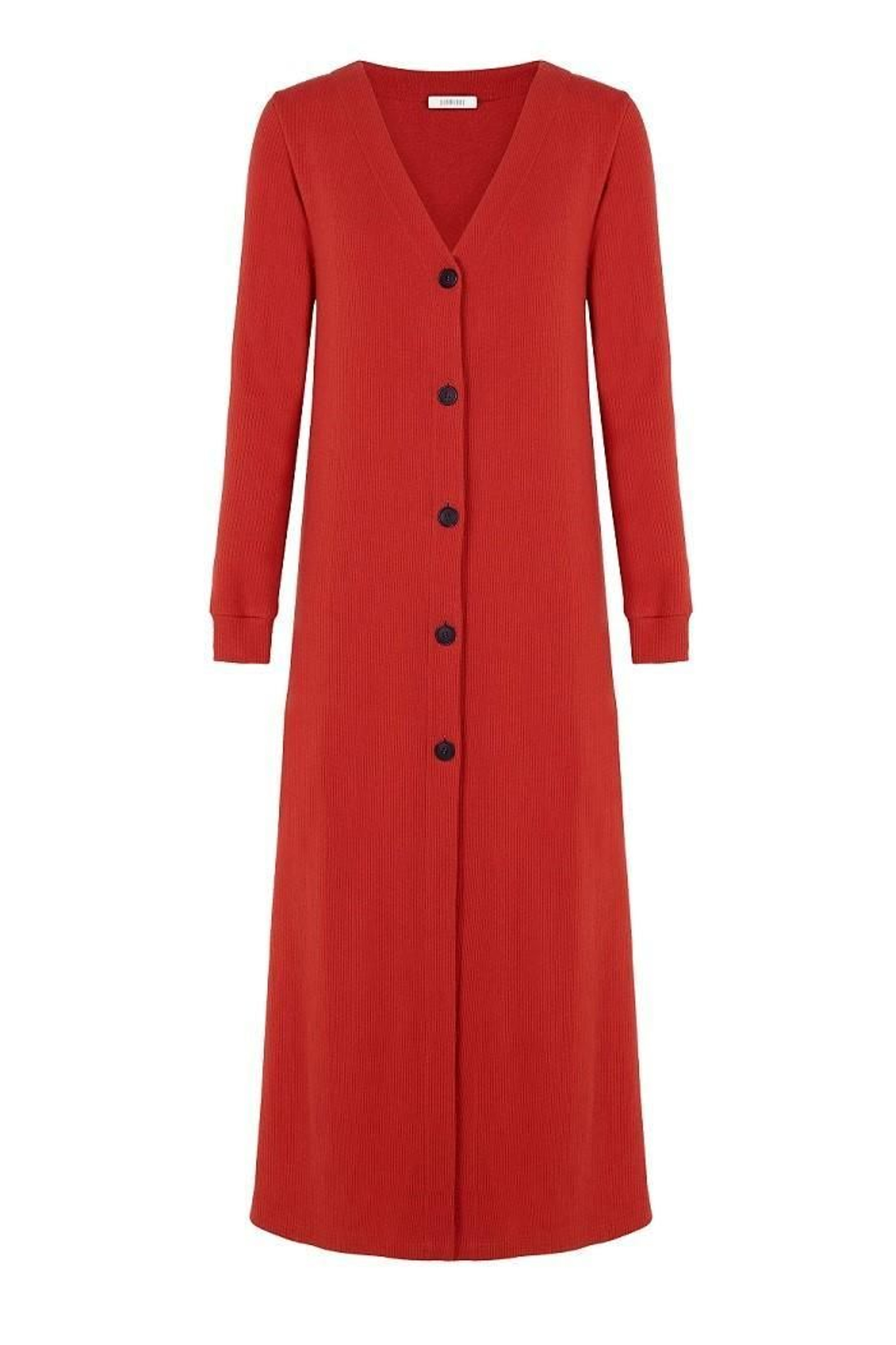 Vestido de punto de Slow Love para Cortefiel.