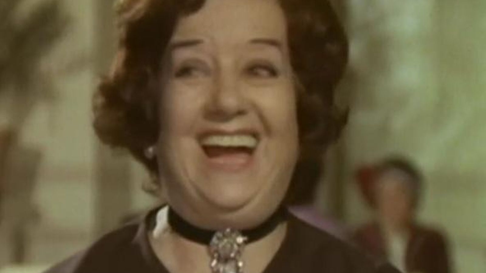 Carmen Martínez Sierra en una comedia de los años 60