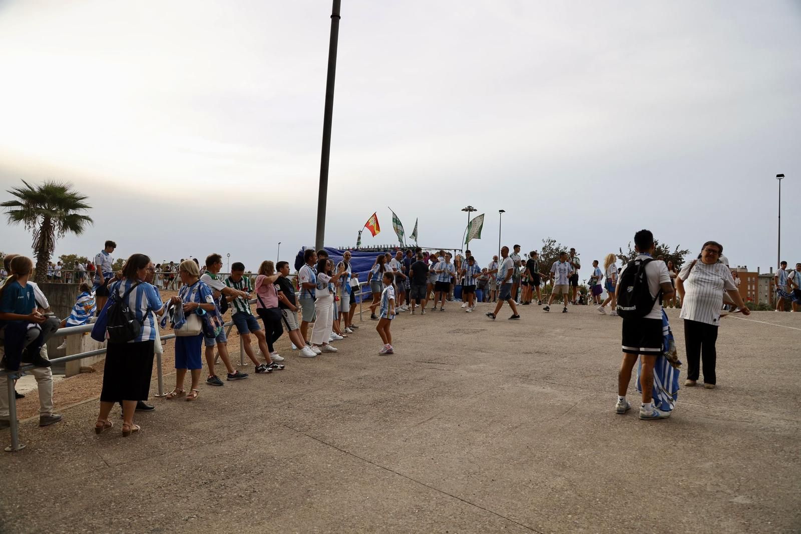 El Málaga, acompañado en Córdoba