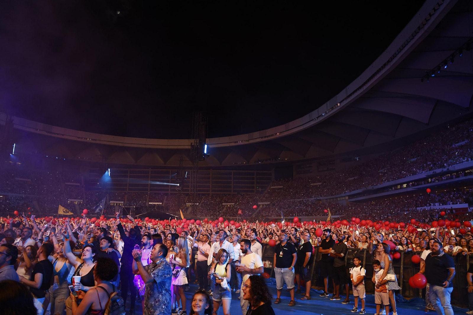 Las imágenes del concierto de Manuel Carrasco en Sevilla