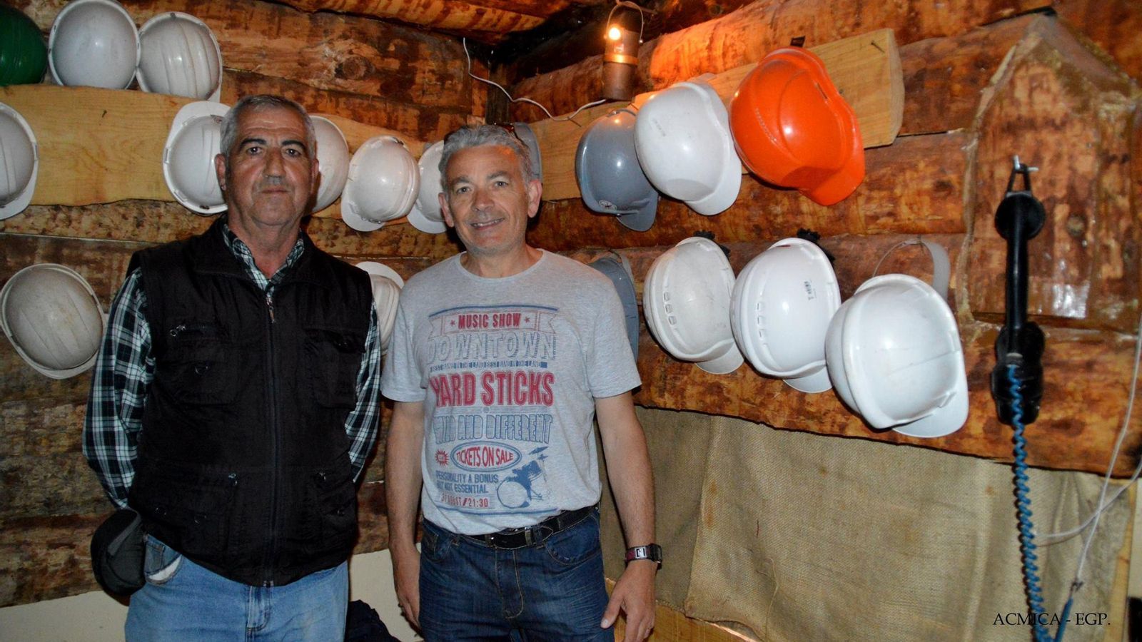 Un recorrido por el pasado y presente de las minas de La Carolina, en imágenes