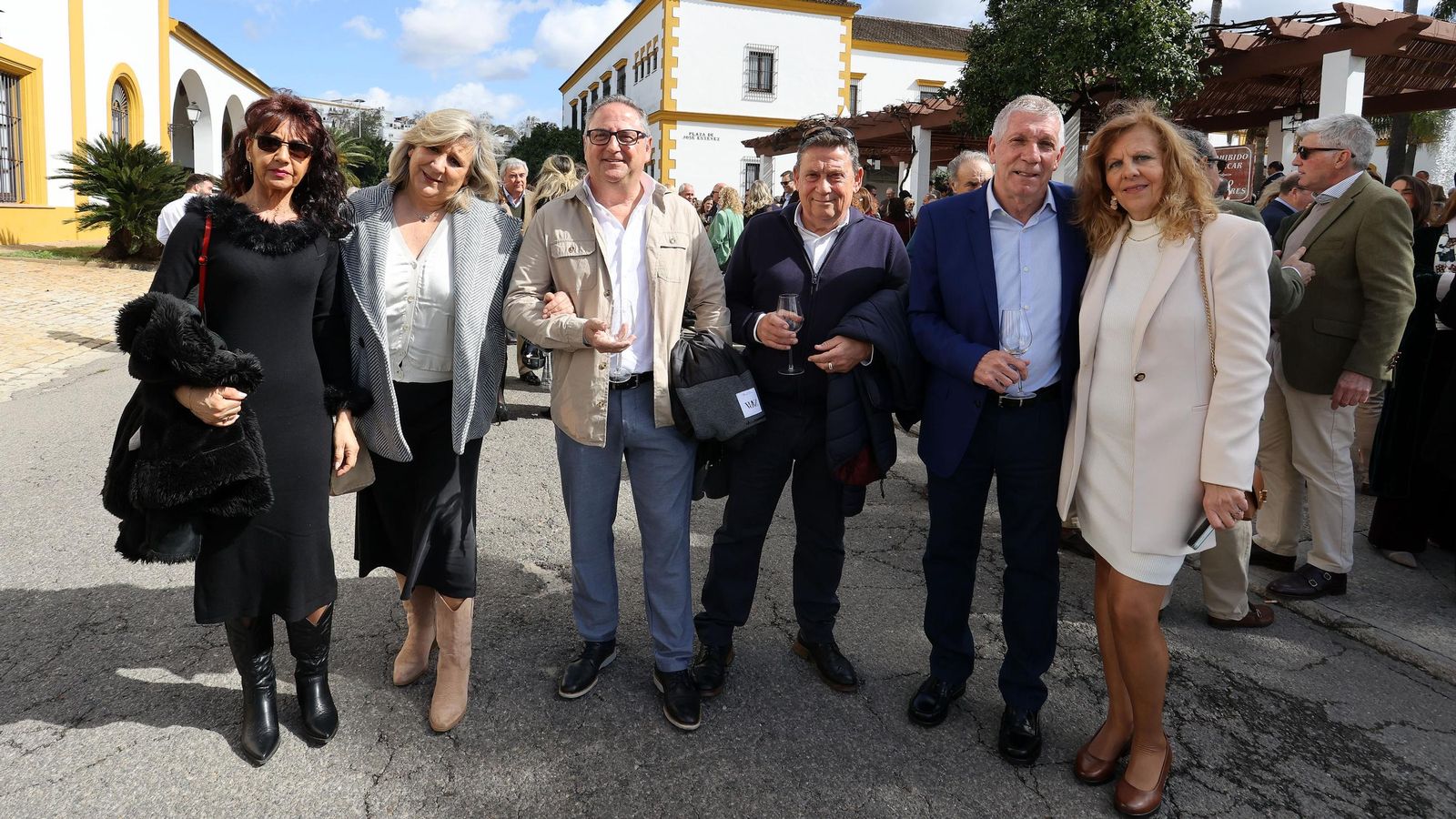 II Almuerzo Solidario de la Guardia Romana de la Hermandad del Transporte en Jerez