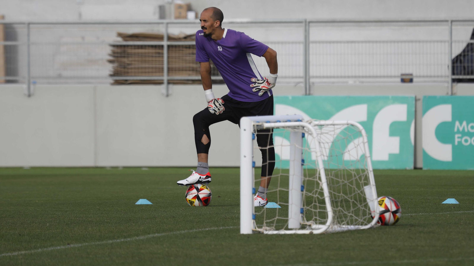 Las fotos del entrenamiento de la Balona