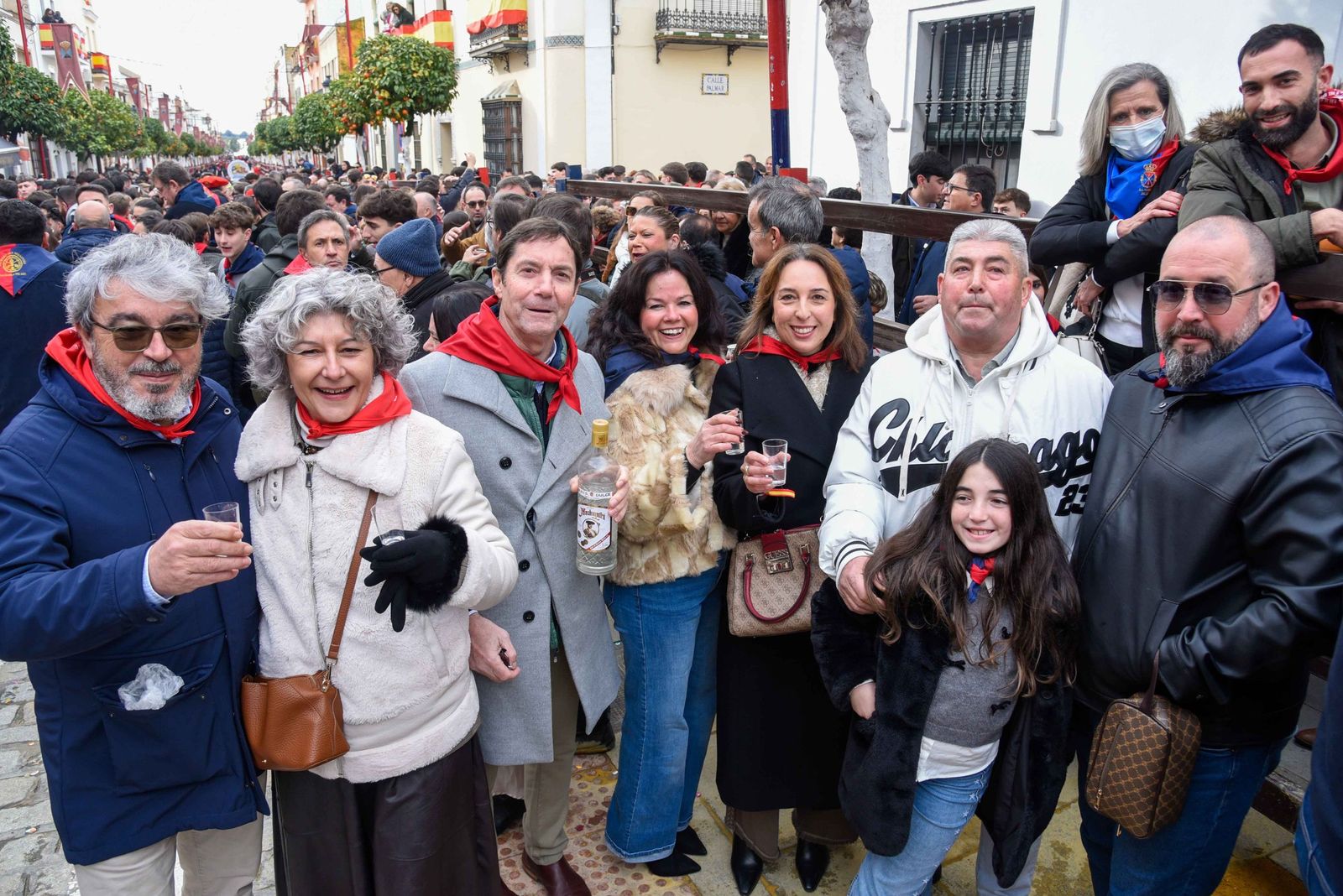 Las imágenes de los festejos de San Sebastián en La Puebla del Río 2026