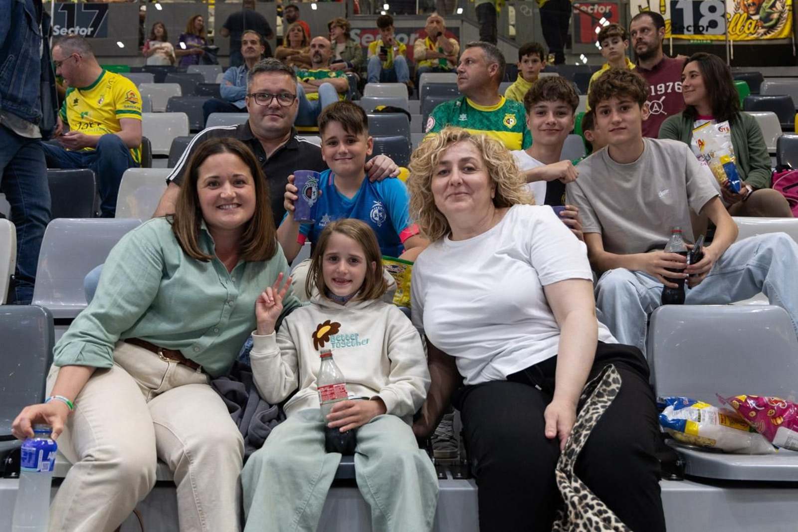 Las mejores imágenes del triunfo in extremis del Jaén Paraíso Interior FS sobre Servigroup Peñíscola