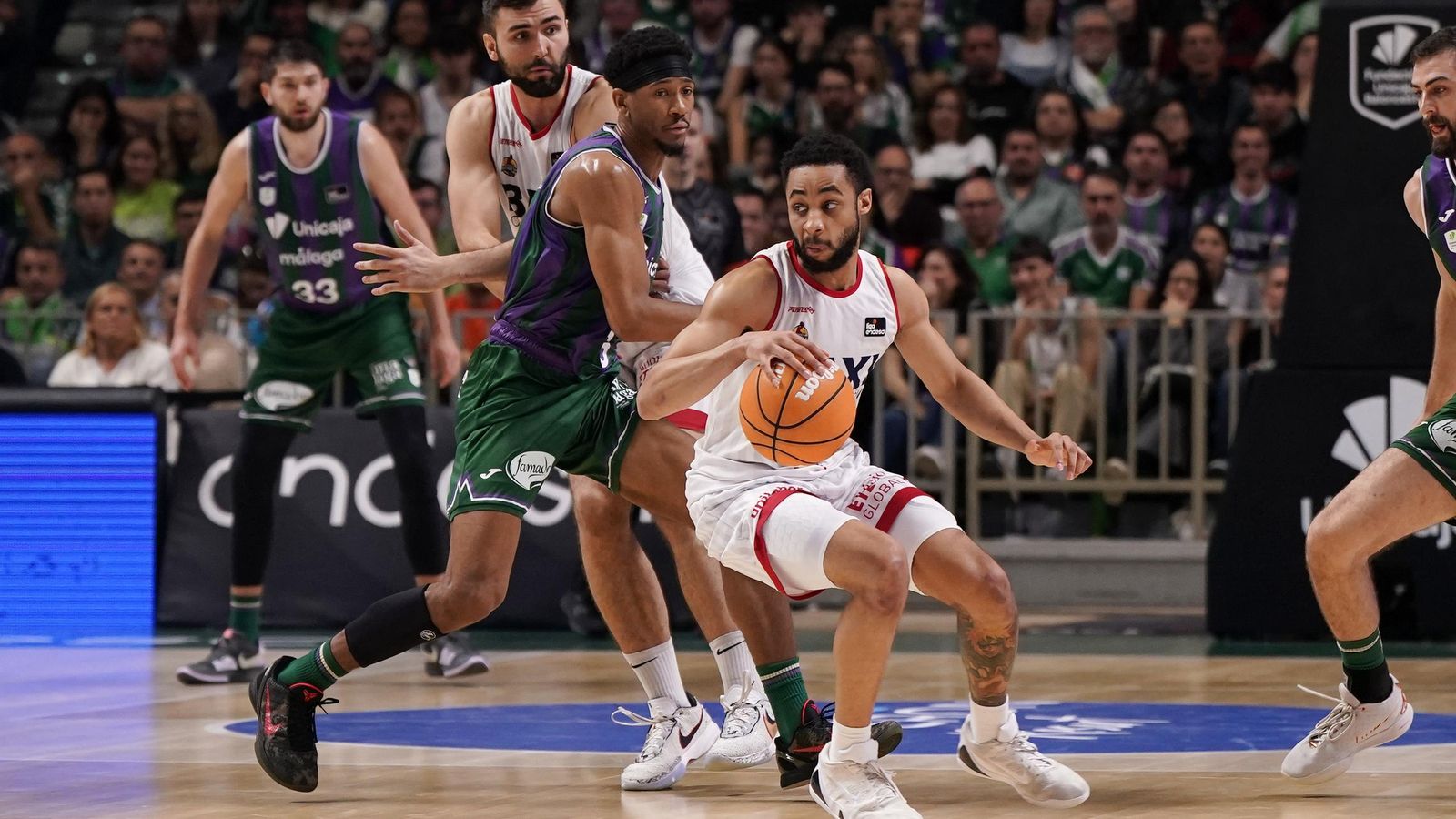 Las fotos del Unicaja - BAXI Manresa
