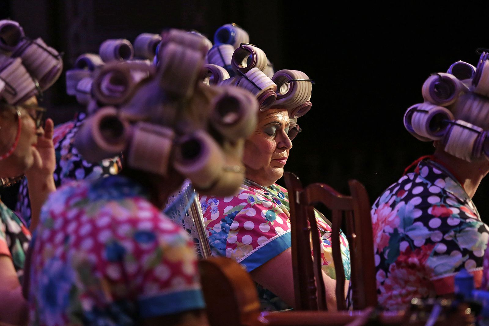 Las imágenes de la cuarta función clasificatoria