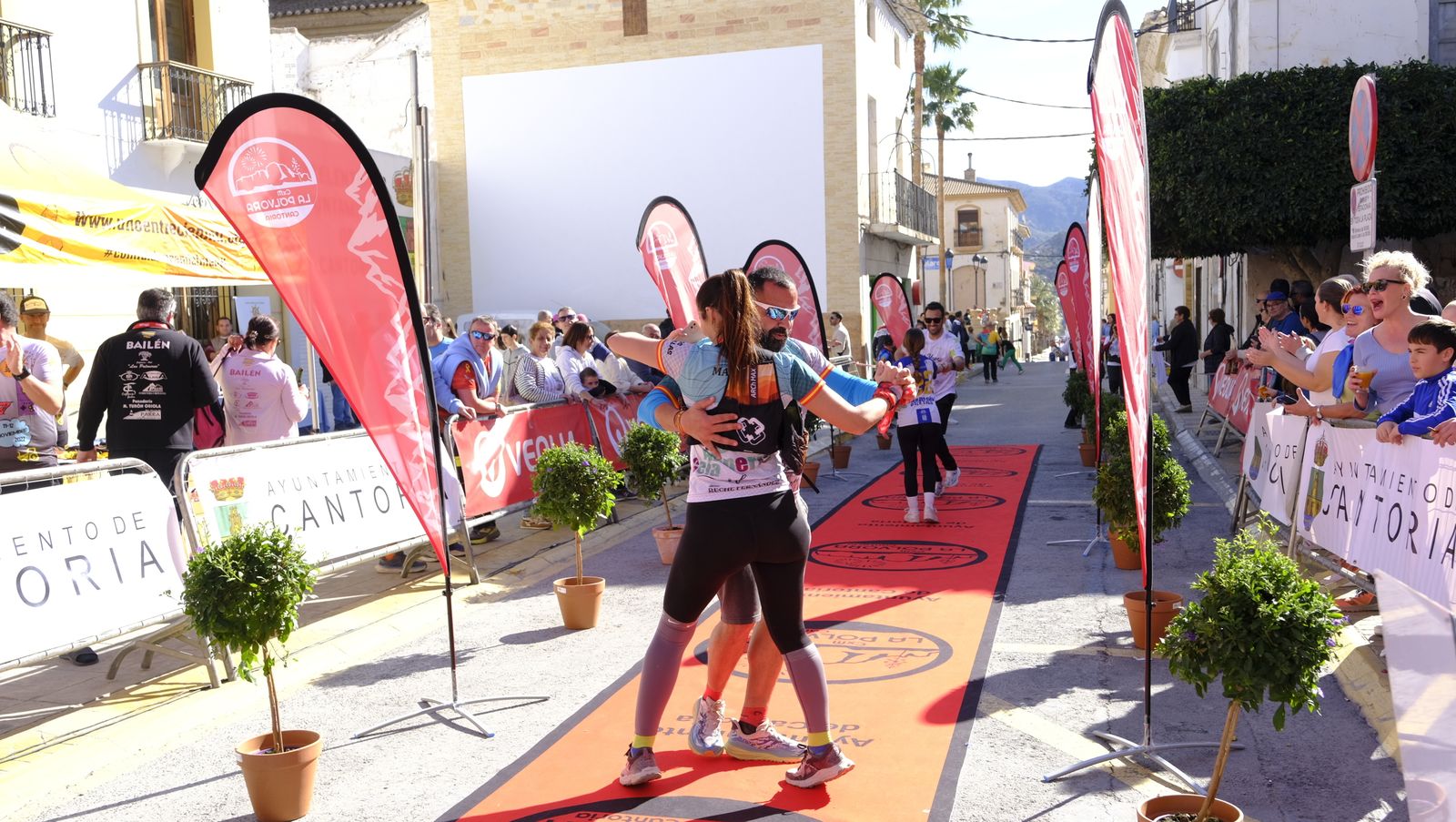 Búscate en la fotogalería II del Trail de la Pólvora, en Cantoria