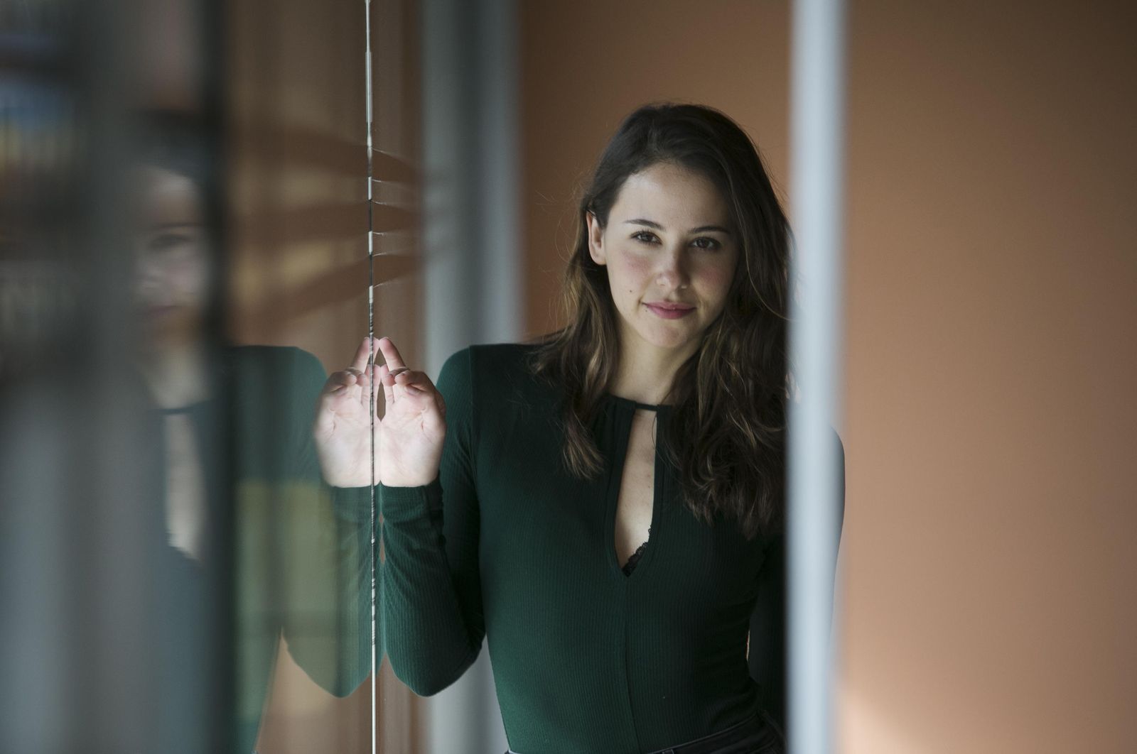 Irene Escolar (Madrid, 1988), en una imagen reciente.