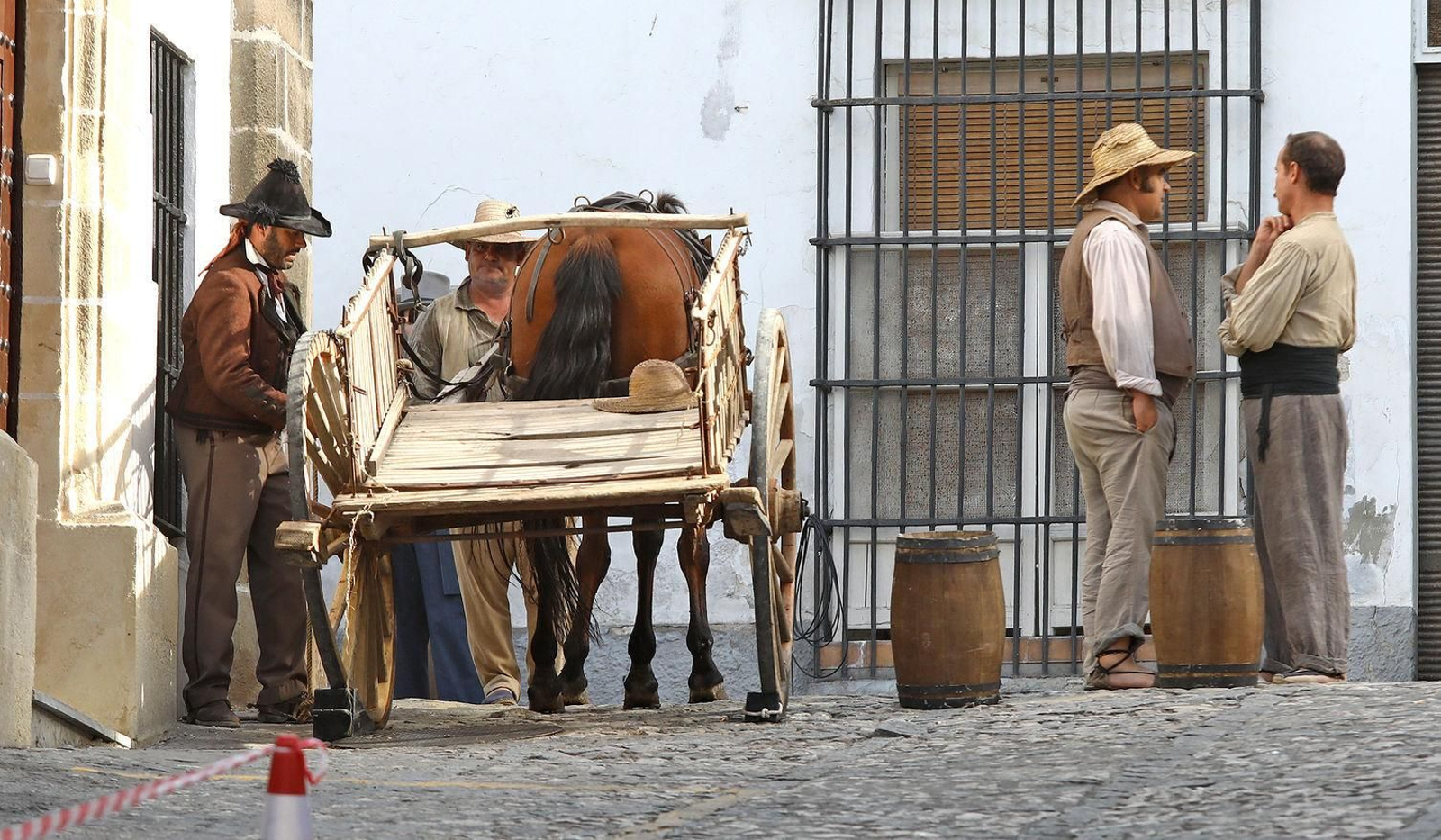 Los escenarios de La Templanza en Jerez