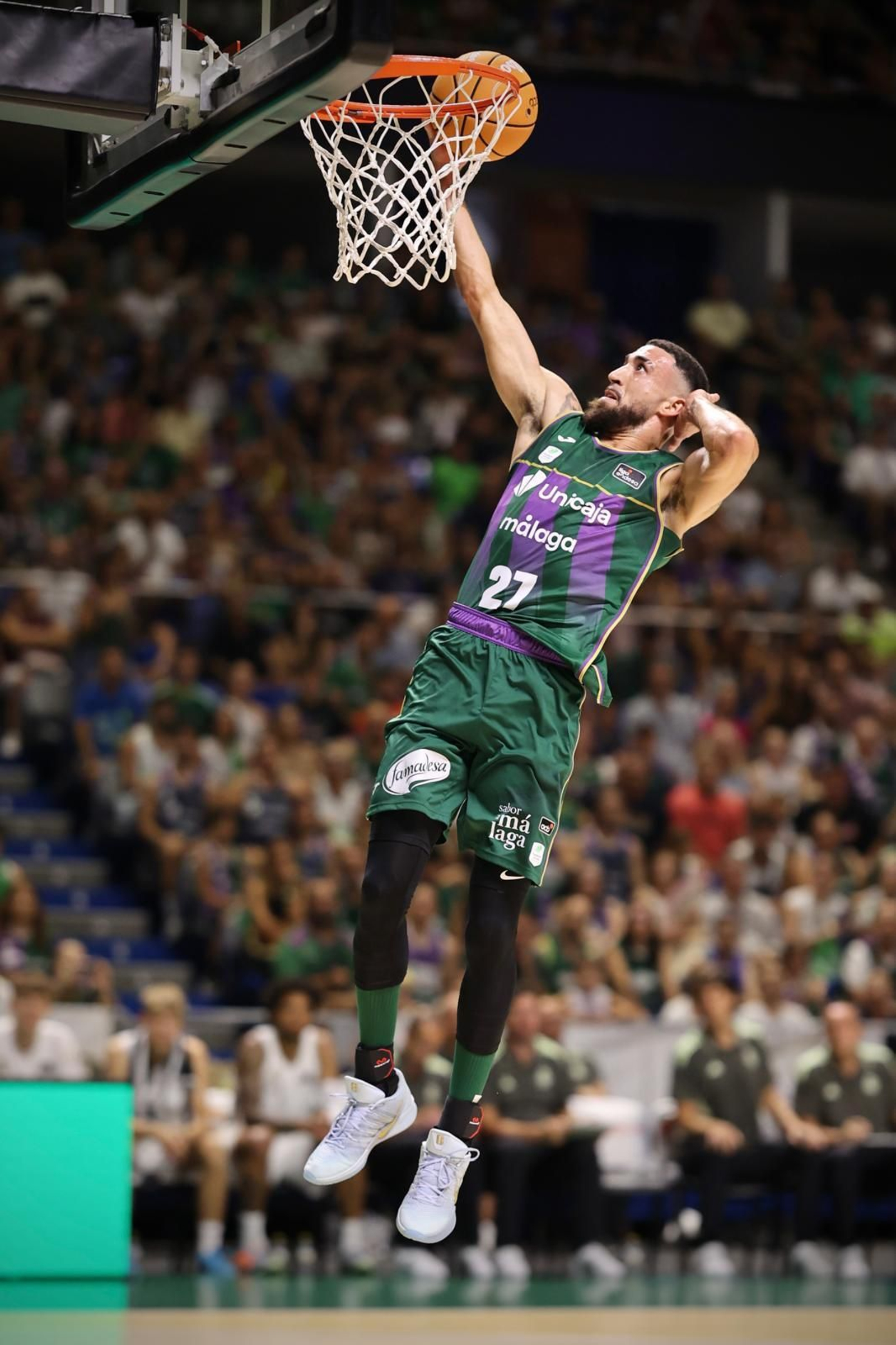 Las fotos del Unicaja - Real Madrid del Costa del Sol