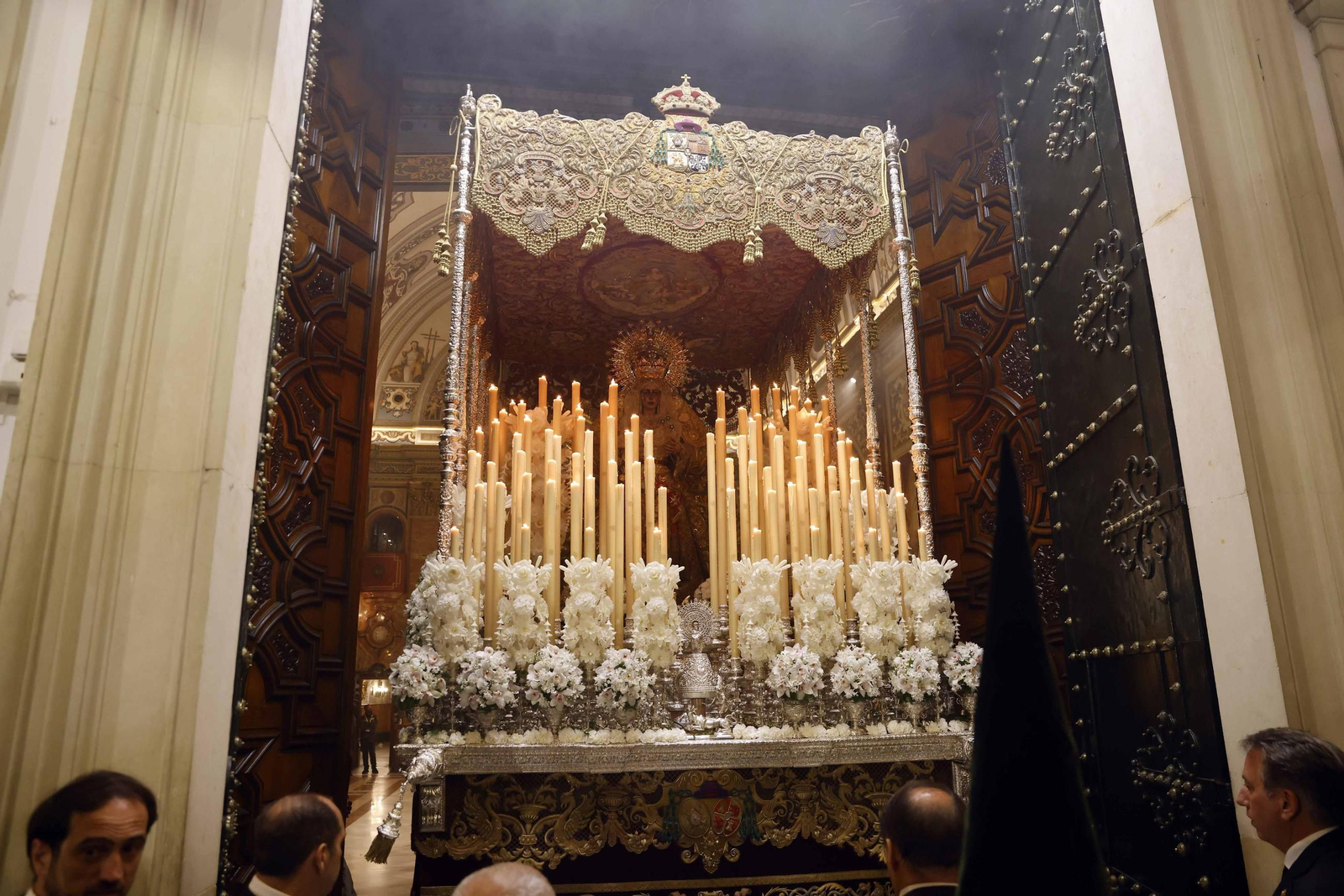 la Hermandad de la Macarena en la Semana Santa de Sevilla 2025