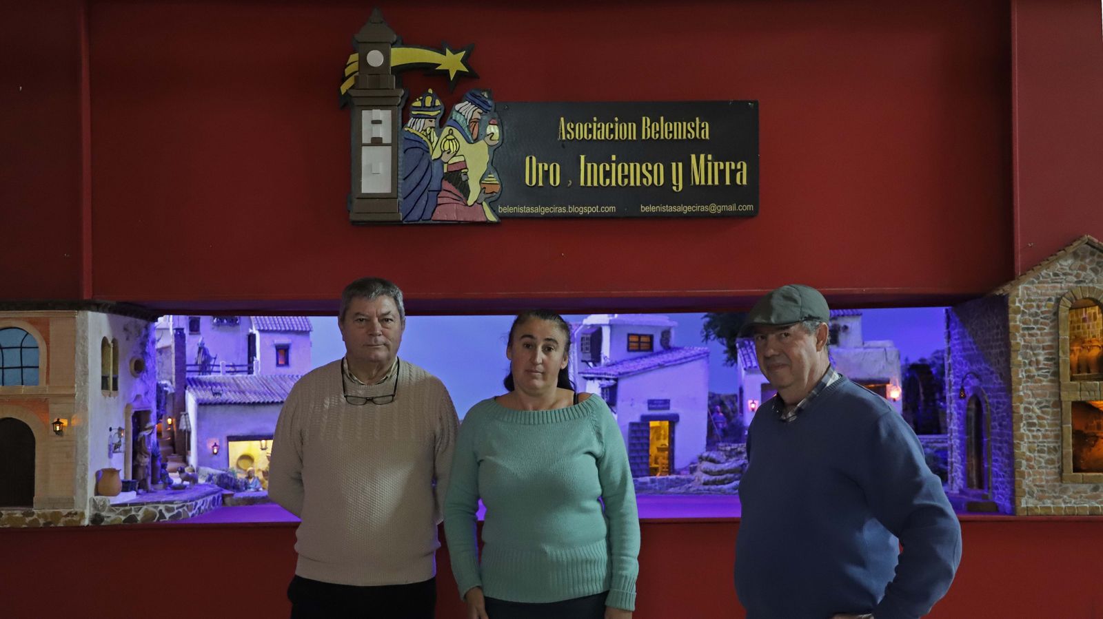 Fotos del Belén del Hotel Garrido en Algeciras