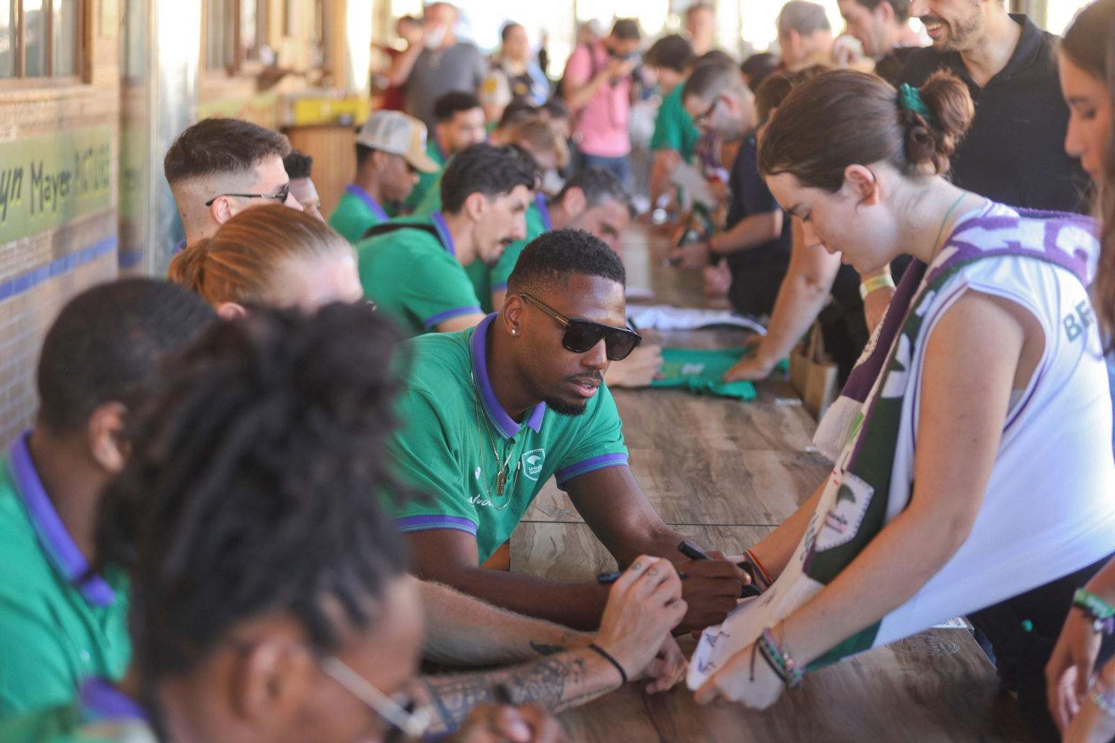 El Unicaja y la afición se dicen hasta luego