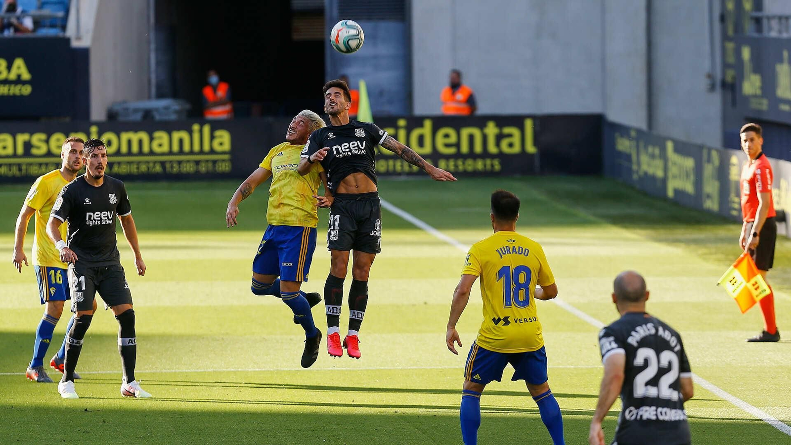 Las fotos del Cádiz CF- AD Alcorcón.