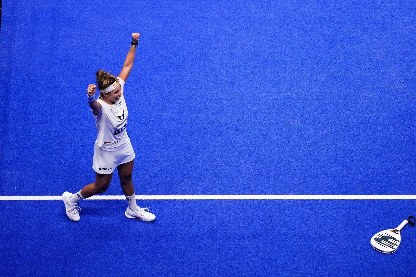 Bea González realiza una espectacular remontada y se corona en Madrid