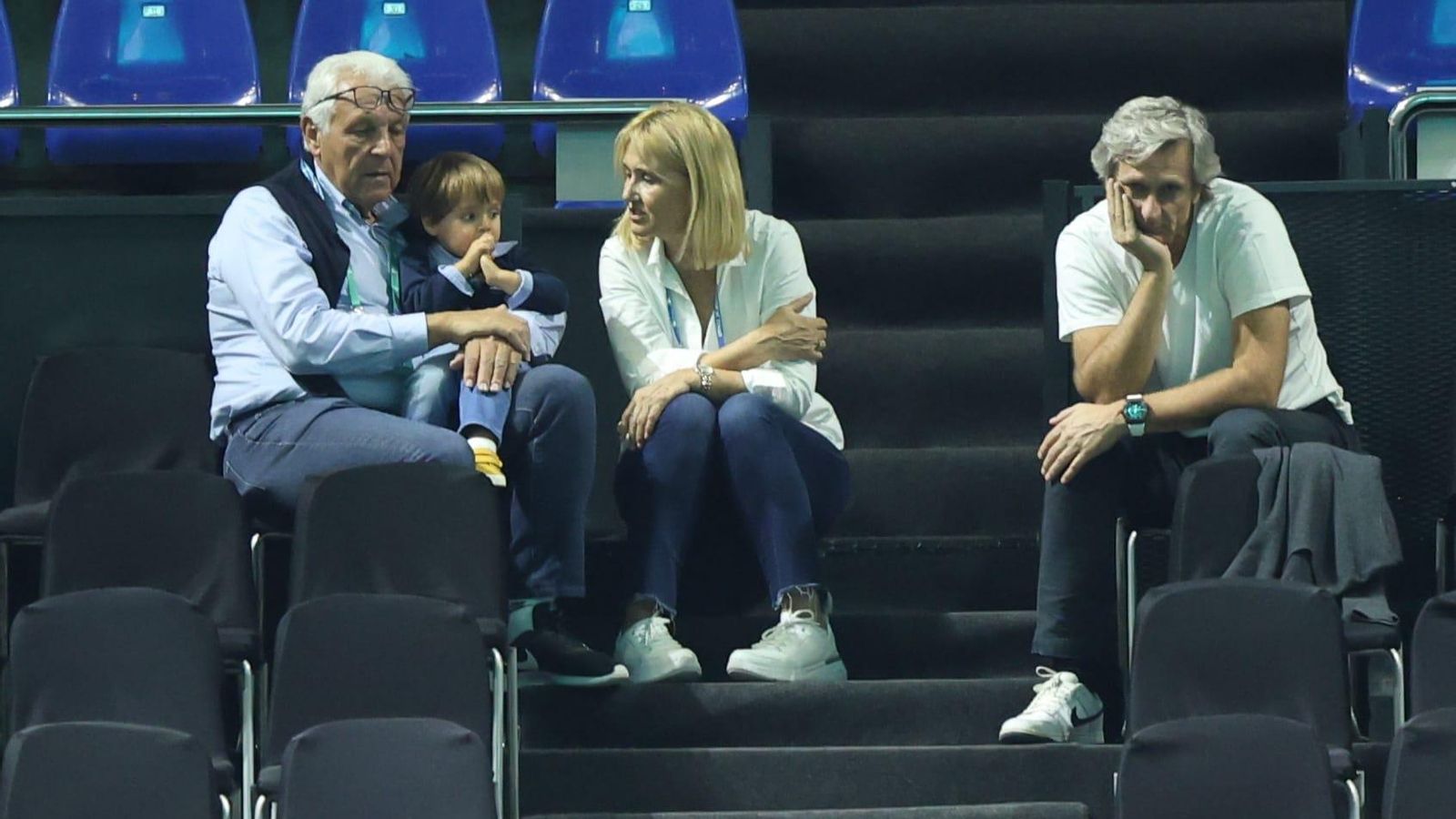 Rafa Nadal-Carlos Alcaraz, ocho juegos a tope con empate antes de la Copa Davis
