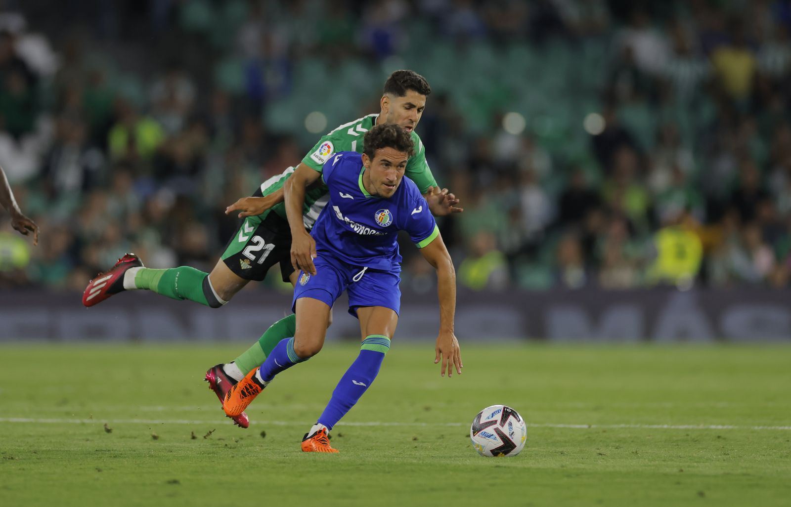 Las imágenes del Betis-Getafe