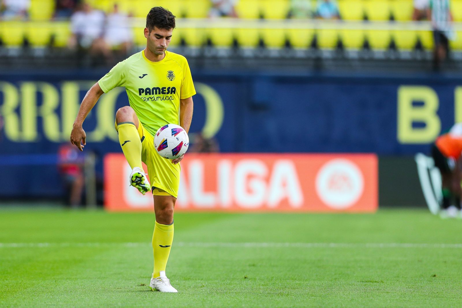 Las fotos del Villarreal - Betis