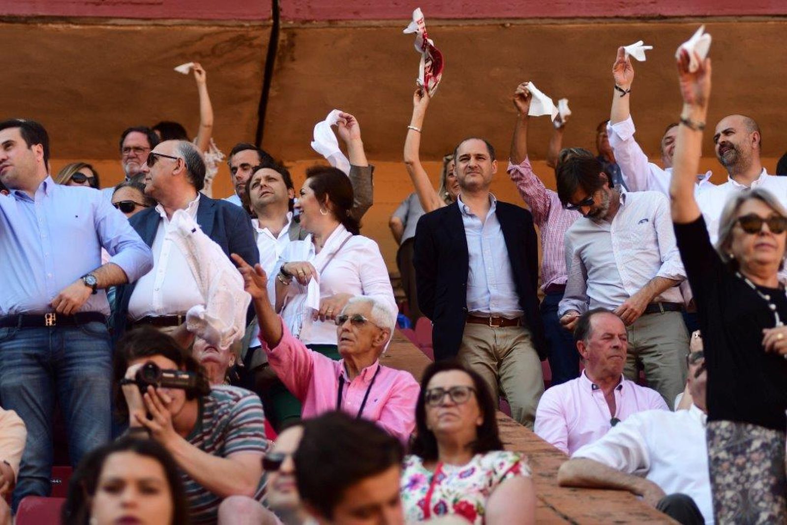 Tarde de sábado en Los Califas