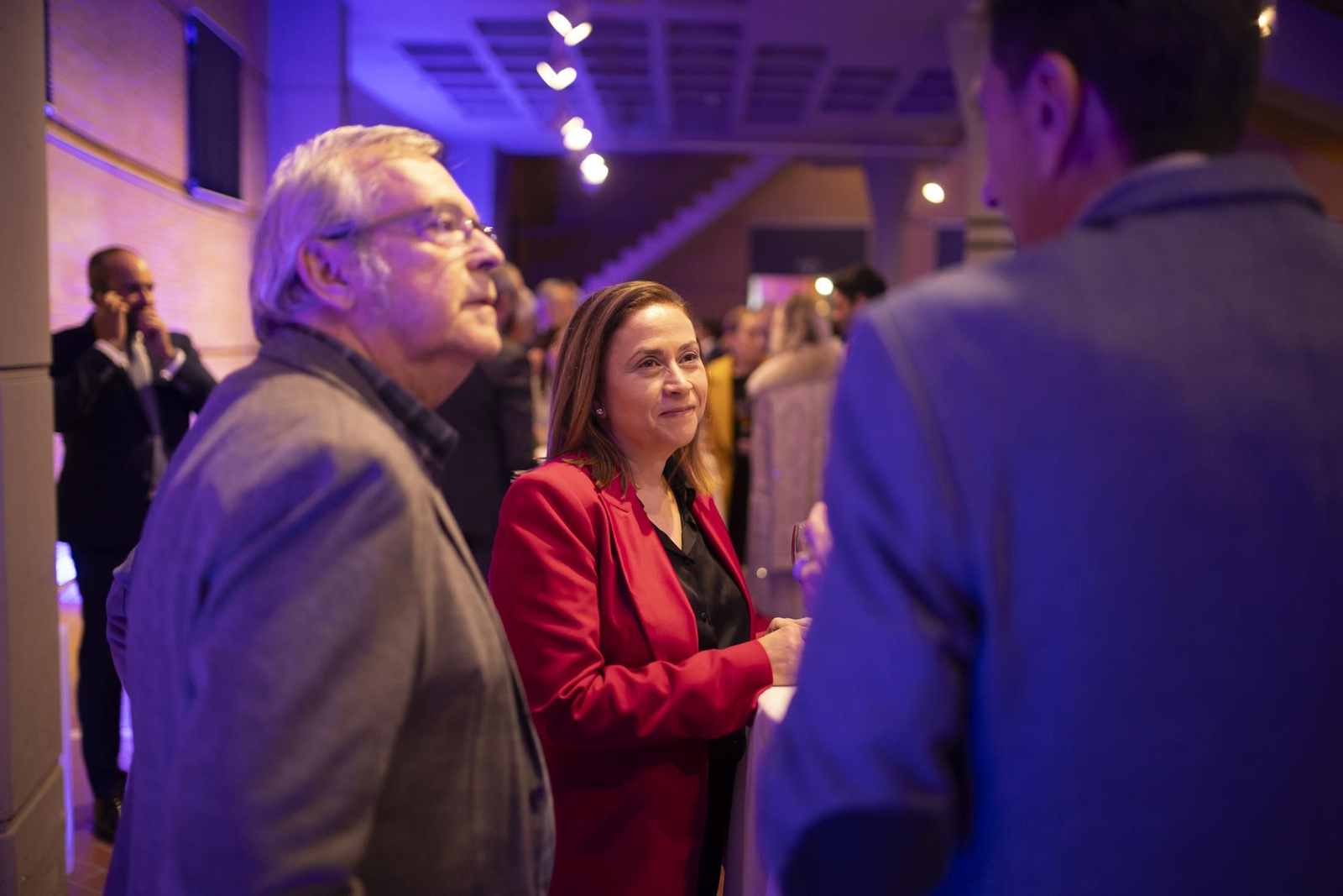 Imágenes de la recepción a los invitados a la gala del 40 aniversario de Huelva Información