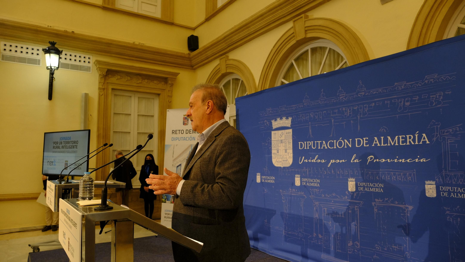 Fotogalería de la Jornada contra la Despoblación. Diputación de Almería