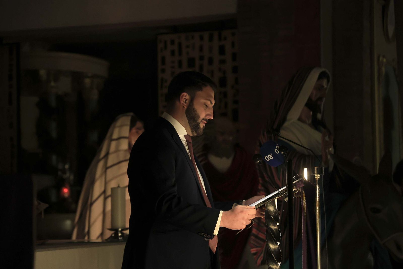 Las fotos del Pregón del Costalero de la Semana Santa de Algeciras 2026