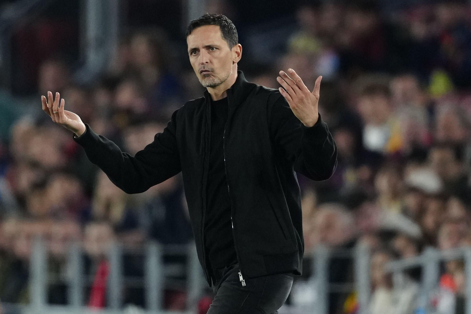 Las fotos del Barcelona-Eintracht Frankfurt