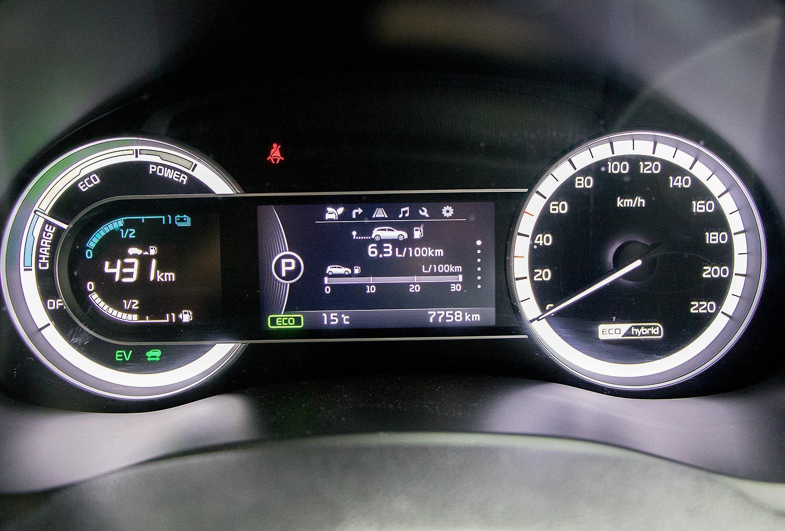 Probamos el Kia Niro, un SUV híbrido muy interesante