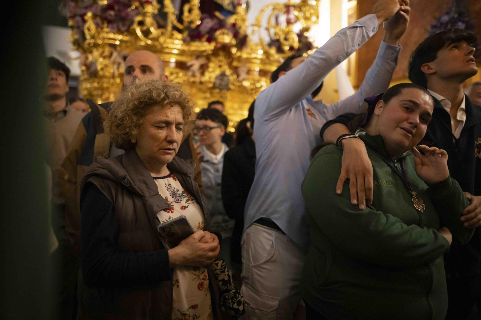 Lunes Santo: Imágenes de la Hermandad de Las Tres Caídas