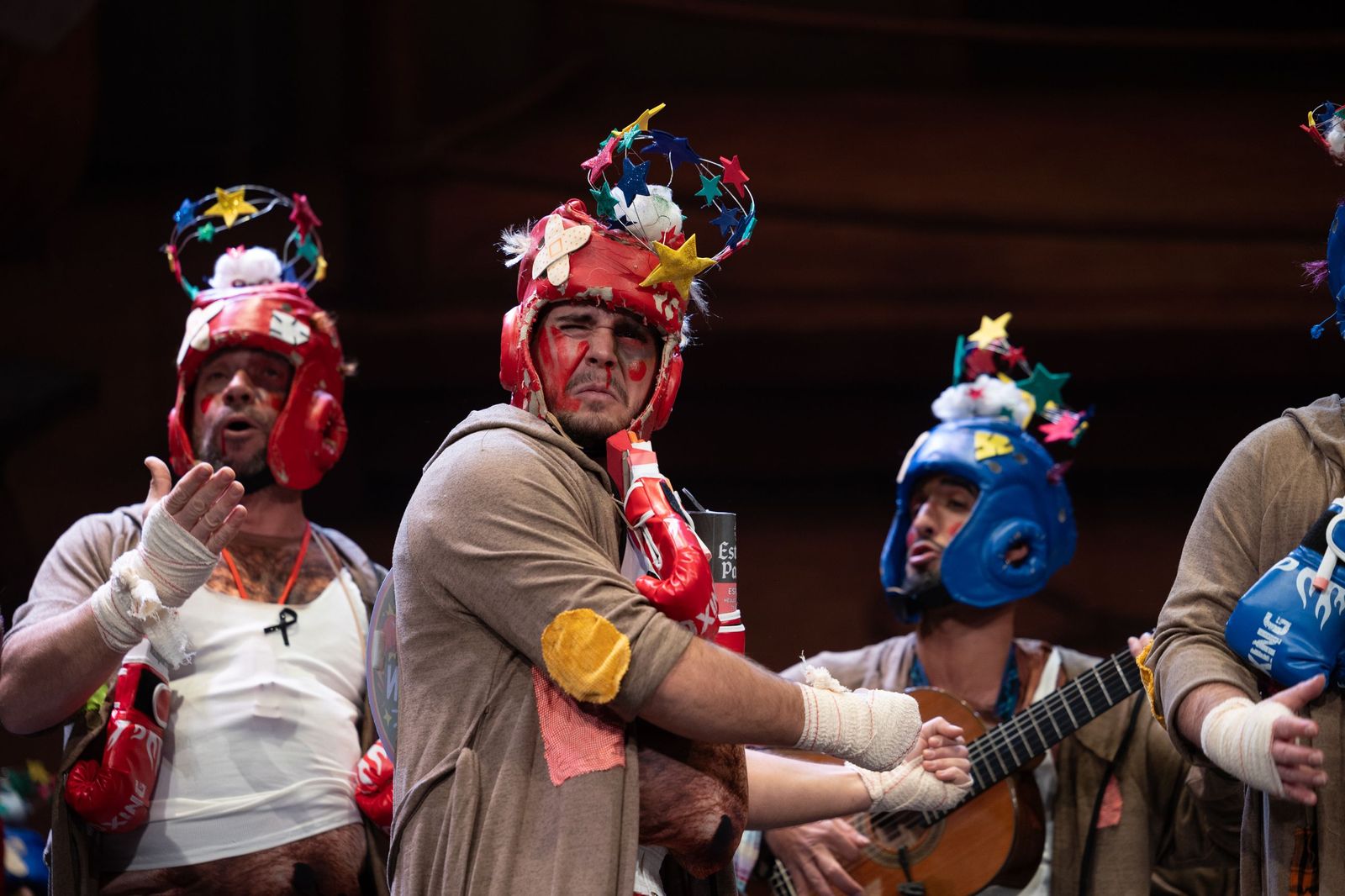 Búscate entre las mejores imágenes de la décima sesión de preliminares del COAC 2026