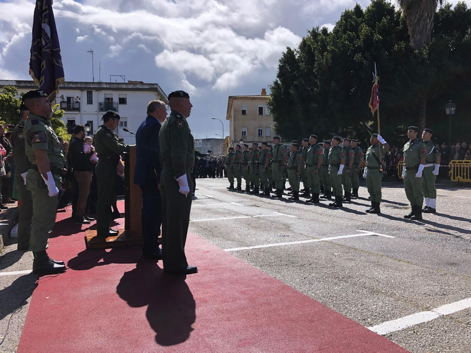 Homenaje a Samuel Aguilar en Los Barrios