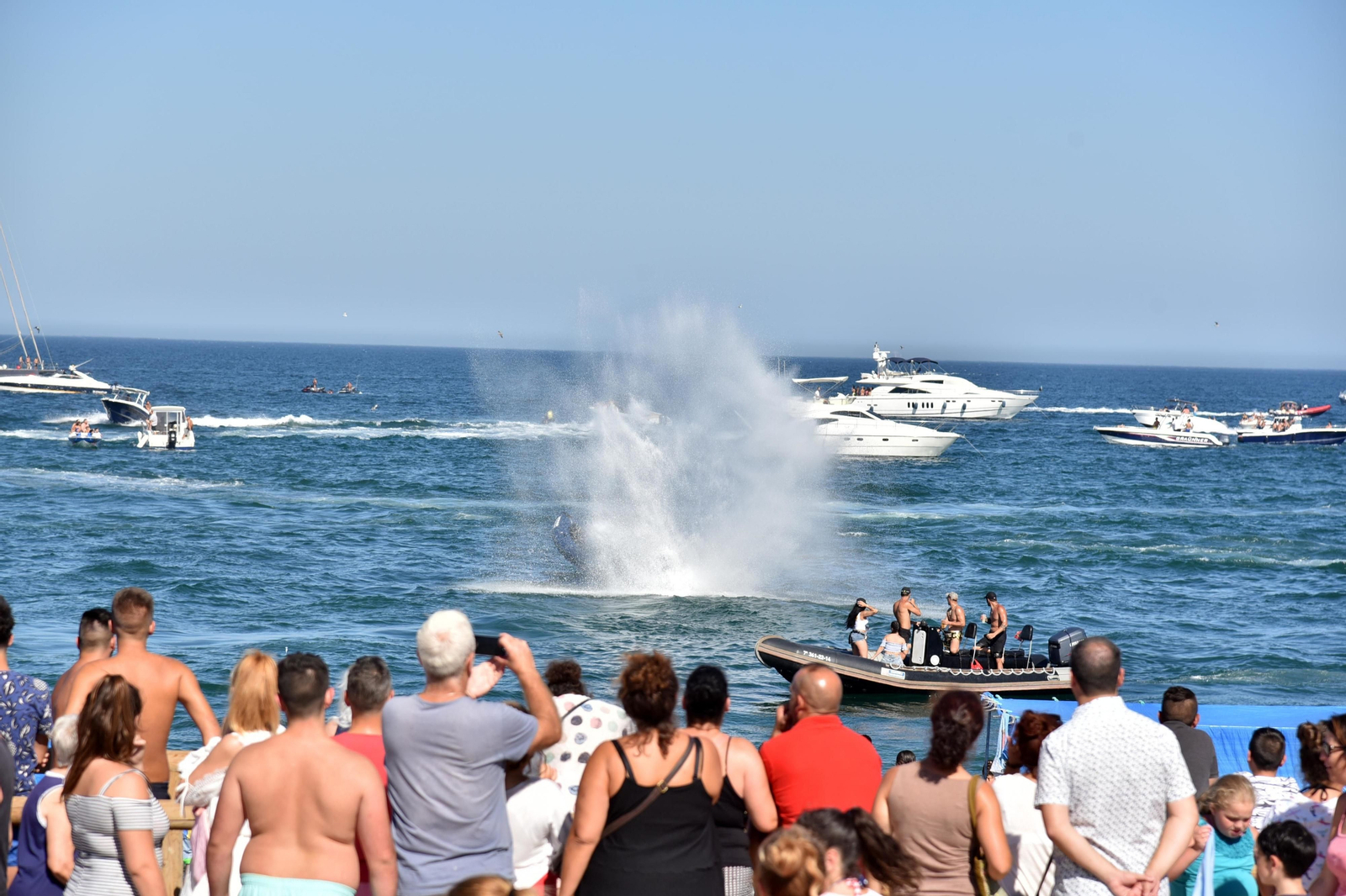 Festividad del Carmen en La Línea